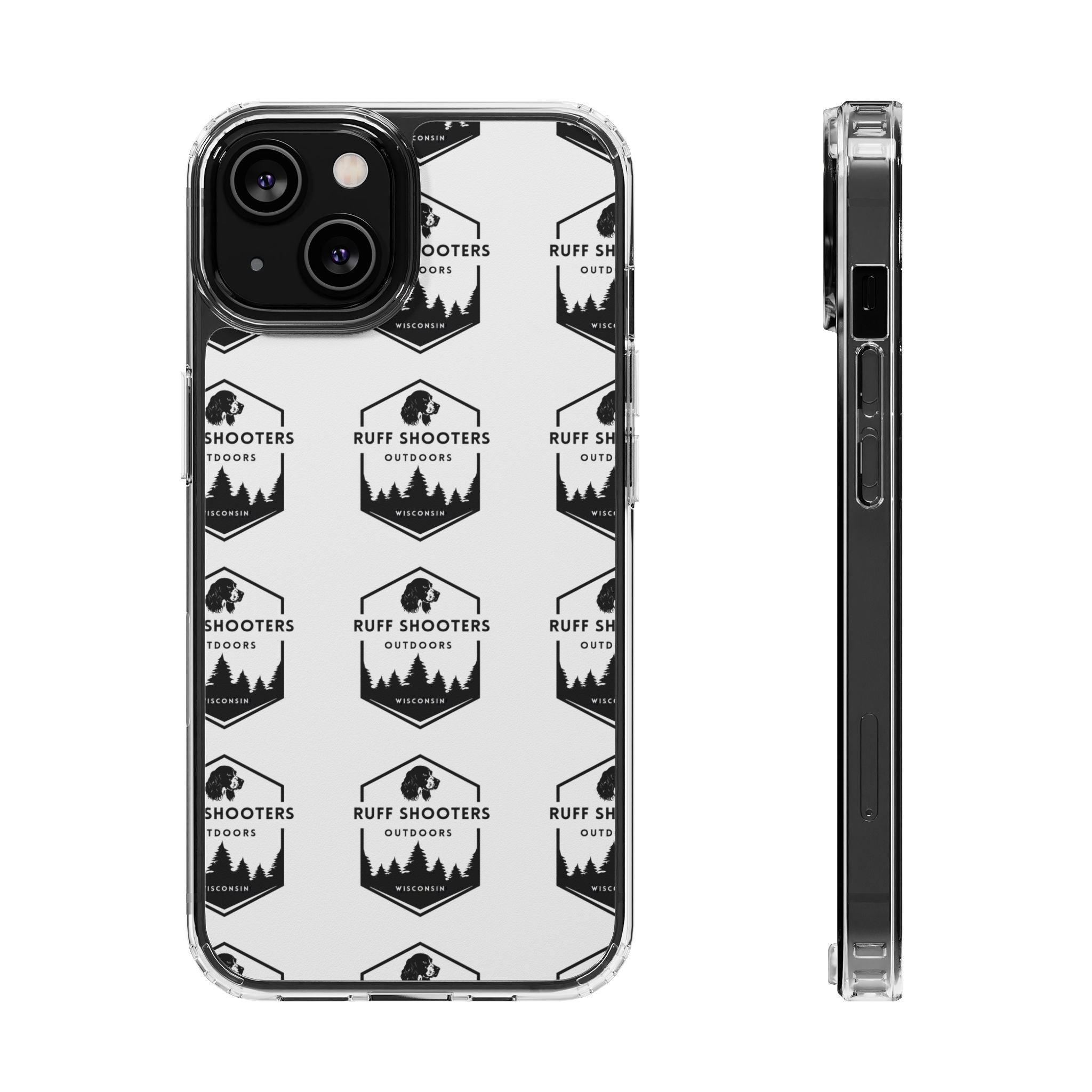 Magnetic Clear Impact-Resistant Cases