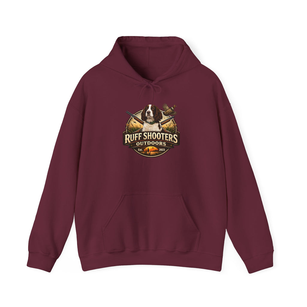 Ruff Shooters R.S.O. Graphic Hooded Sweatshirt