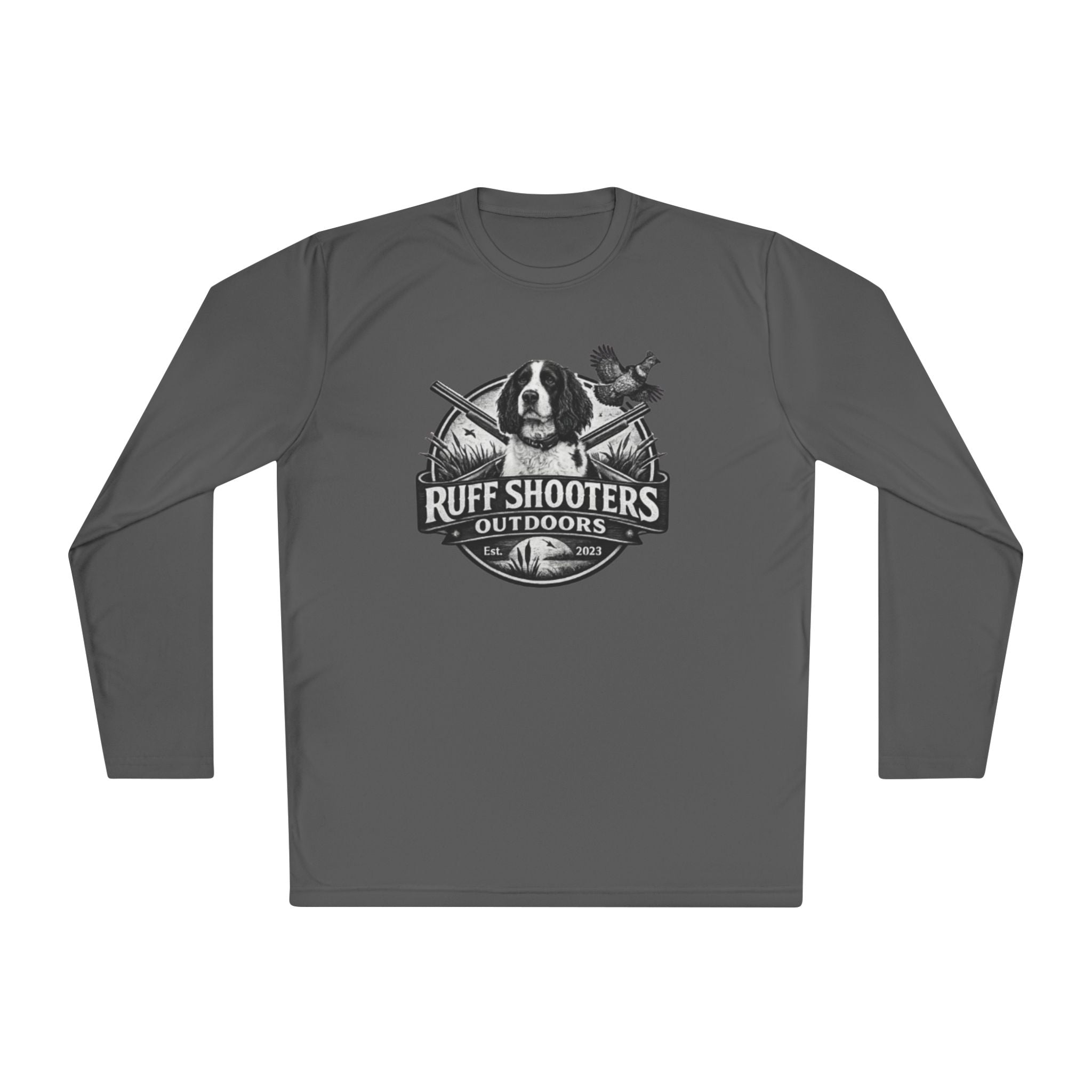 RSO "Grouse Logo B/W" -Long Sleeve Tee
