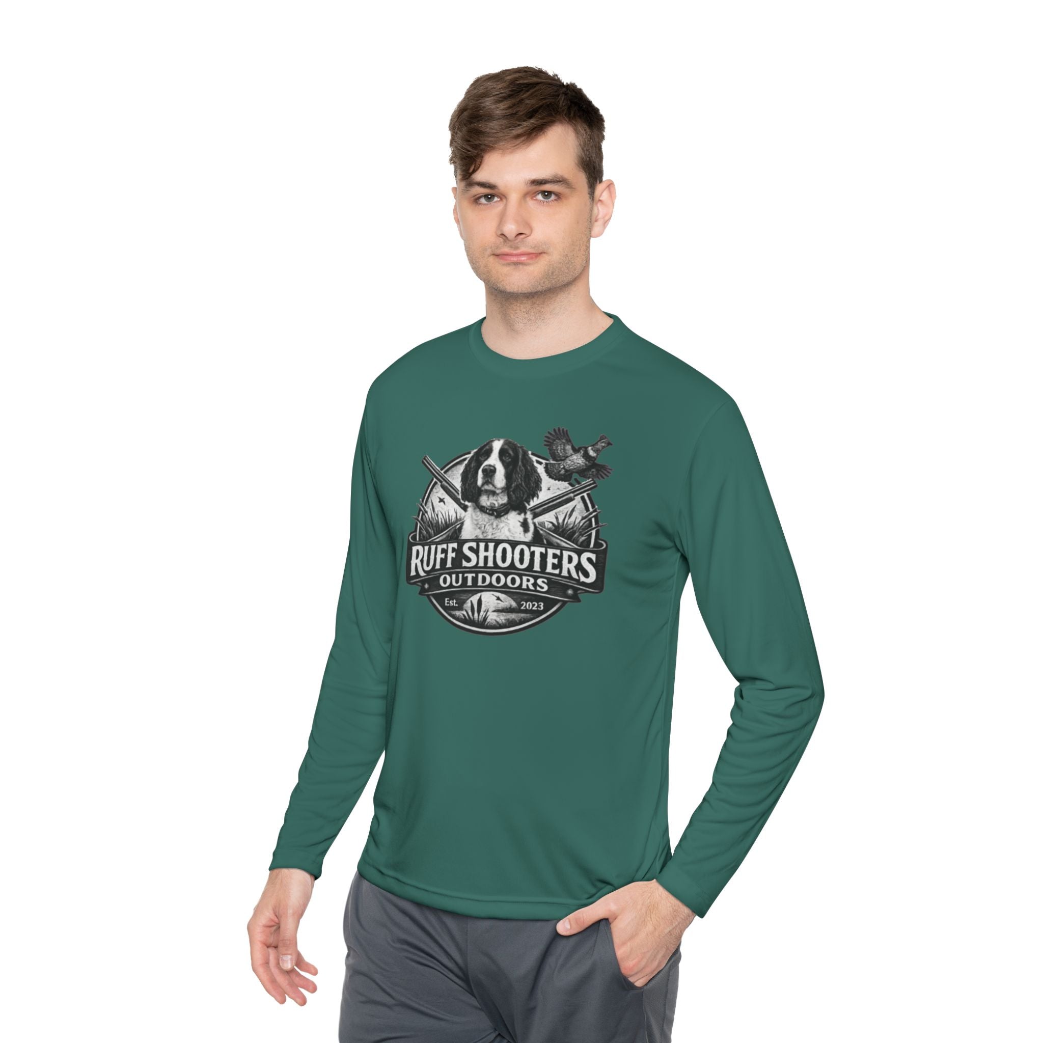 RSO "Grouse Logo B/W" -Long Sleeve Tee