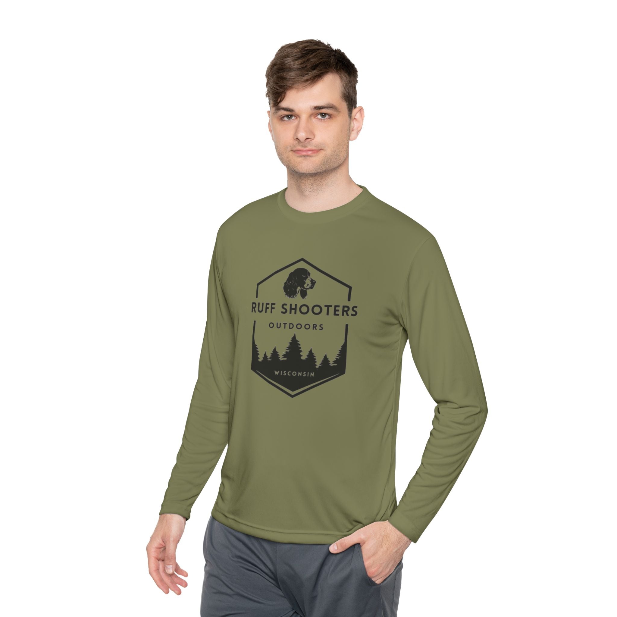 RSO "Original Logo" -Long Sleeve Tee