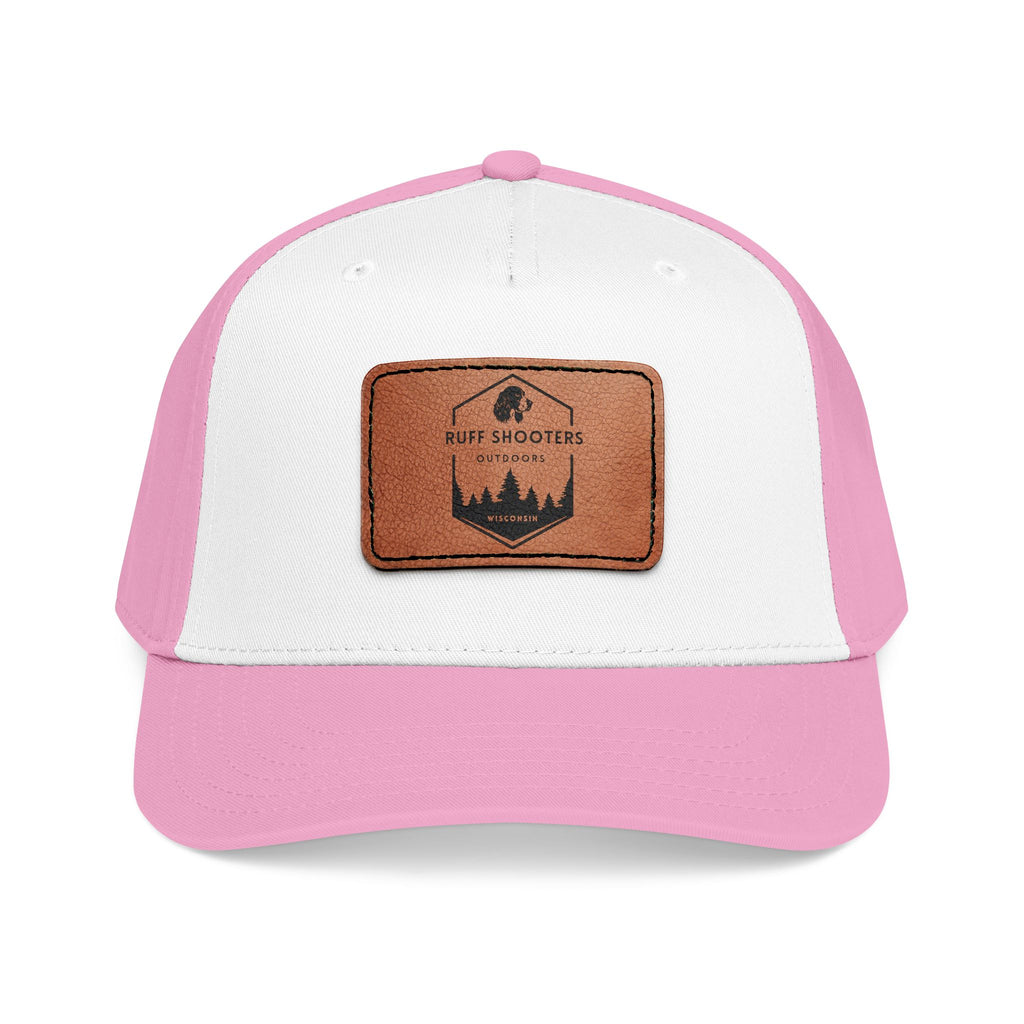 Leather Patch Ruff Shooters Outdoors Logo