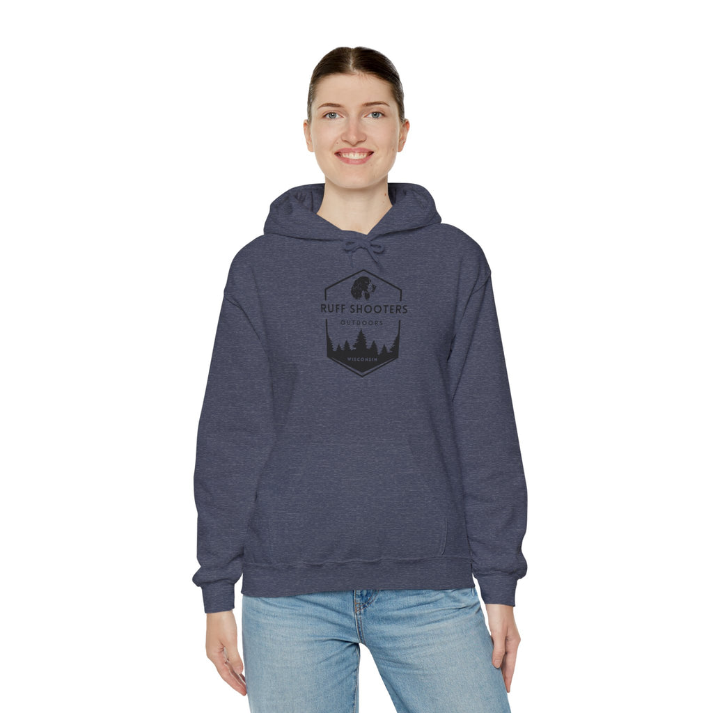 Original RSO Logo Outdoors Hoodie Graphic Hooded Sweatshirt