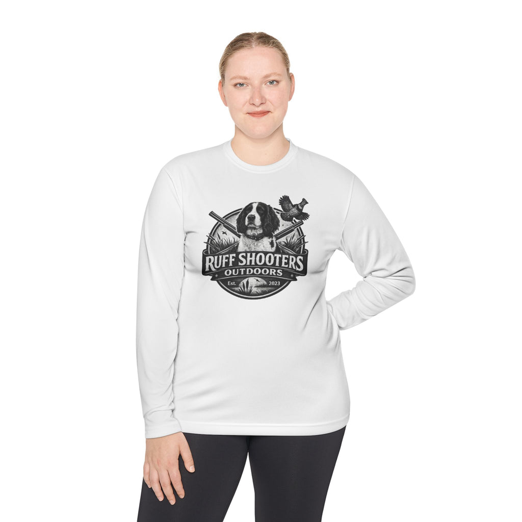 RSO "Grouse Logo B/W" -Long Sleeve Tee