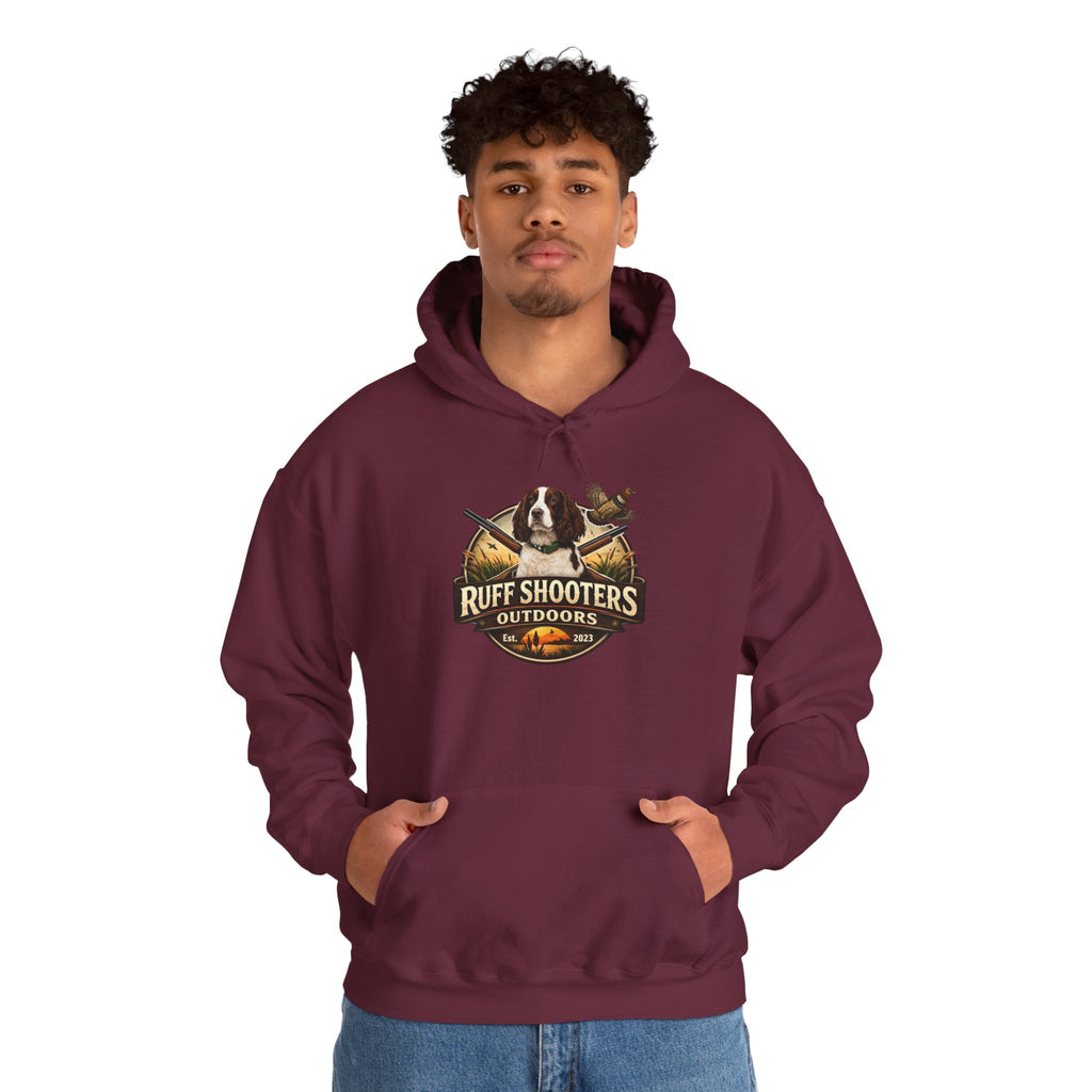Ruff Shooters R.S.O. Graphic Hooded Sweatshirt