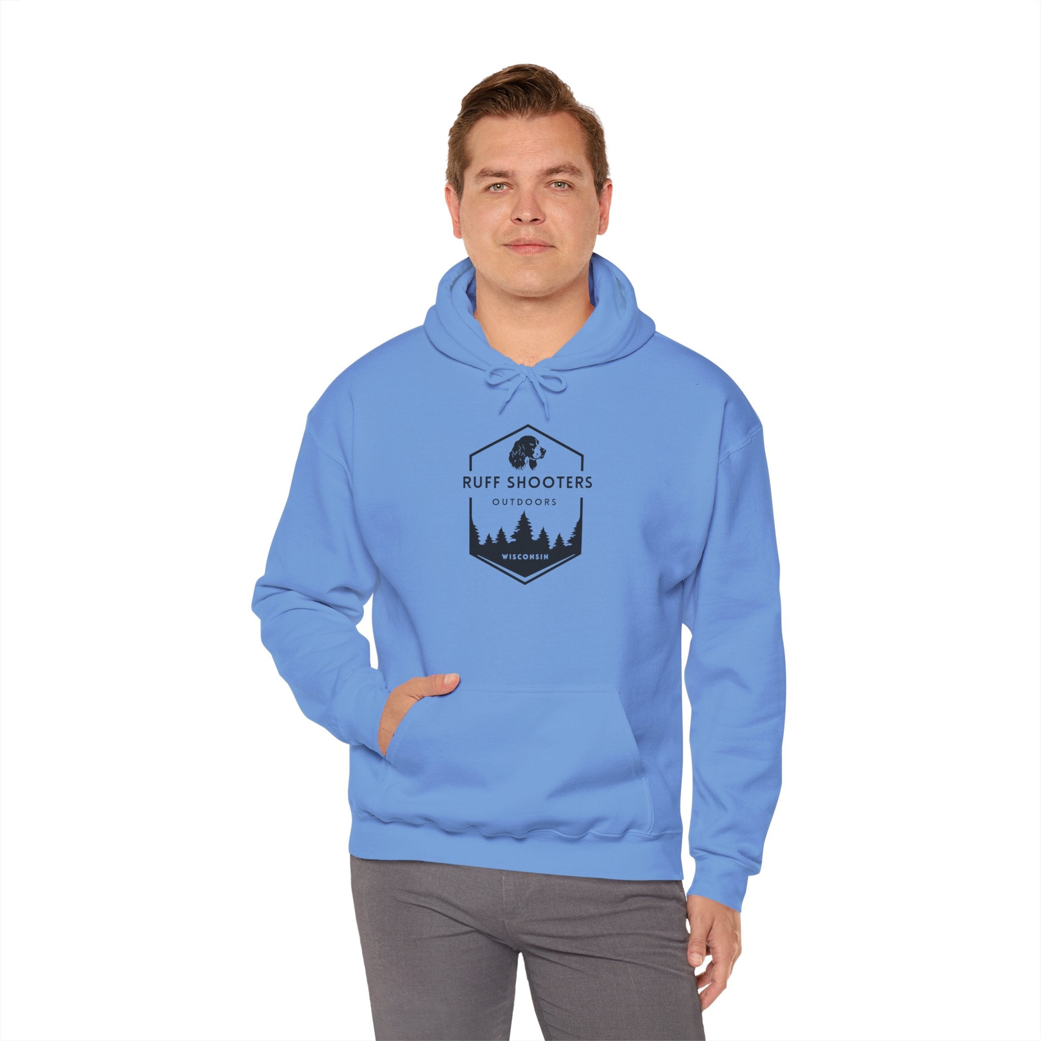 Original RSO Logo Outdoors Hoodie Graphic Hooded Sweatshirt