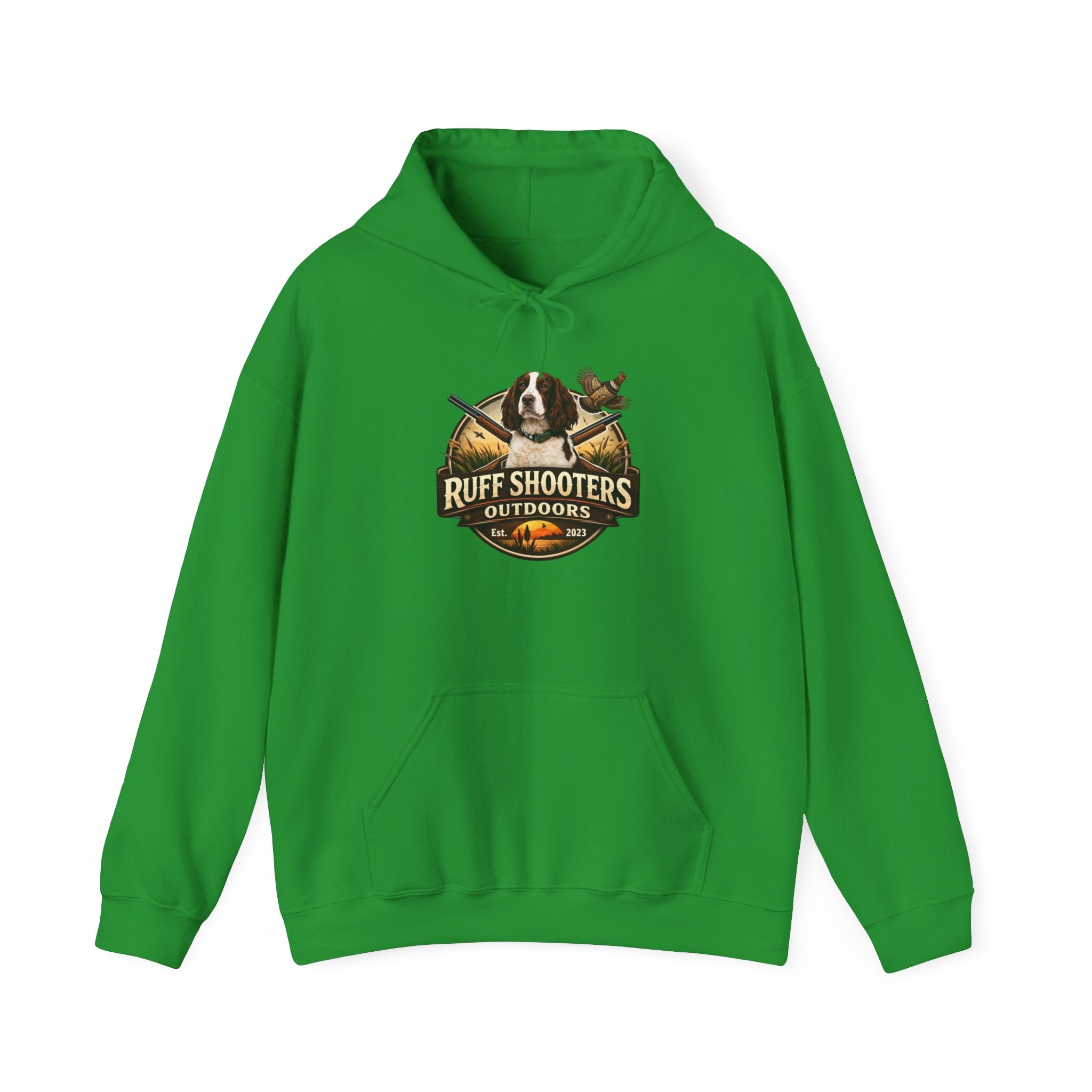 Ruff Shooters R.S.O. Graphic Hooded Sweatshirt