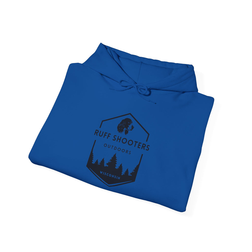 Original RSO Logo Outdoors Hoodie Graphic Hooded Sweatshirt