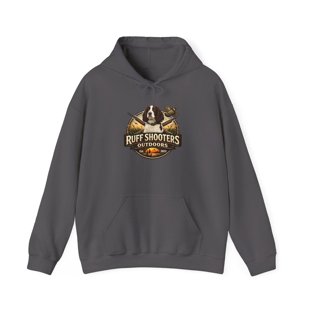 Ruff Shooters R.S.O. Graphic Hooded Sweatshirt