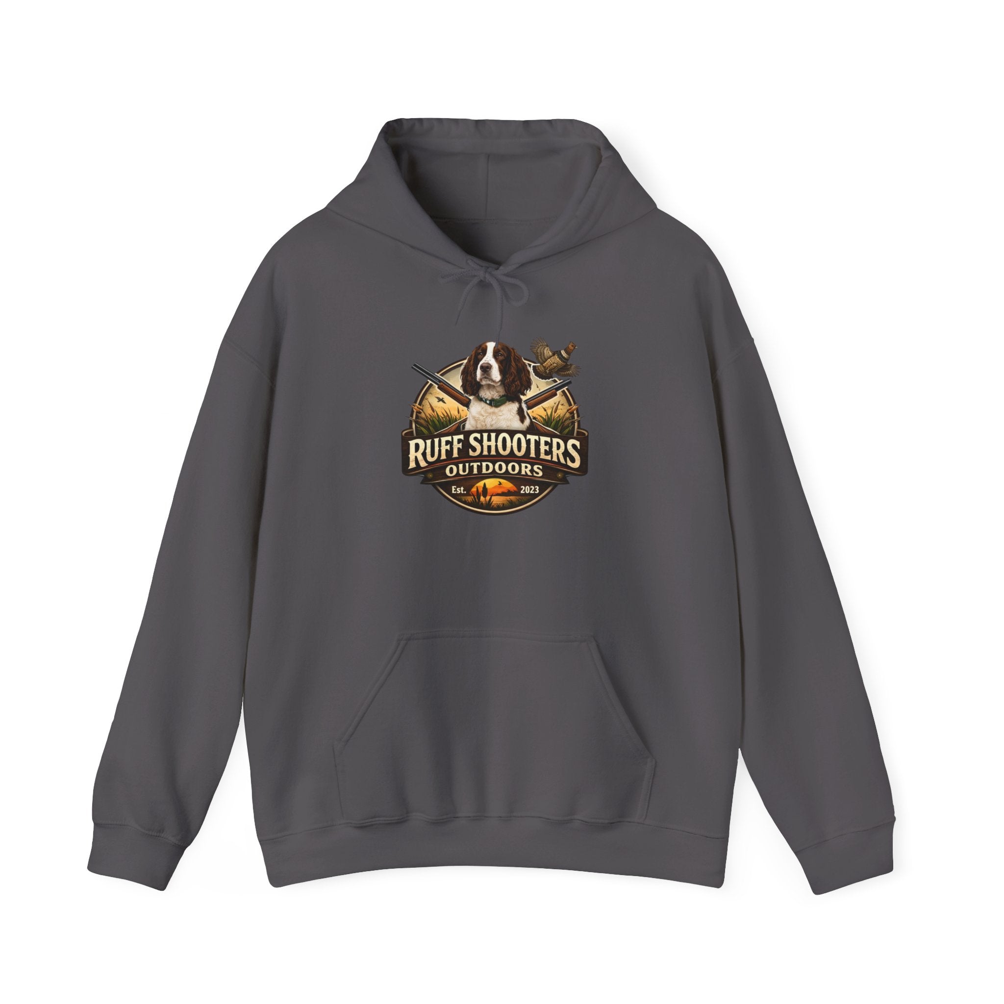 Ruff Shooters R.S.O. Graphic Hooded Sweatshirt