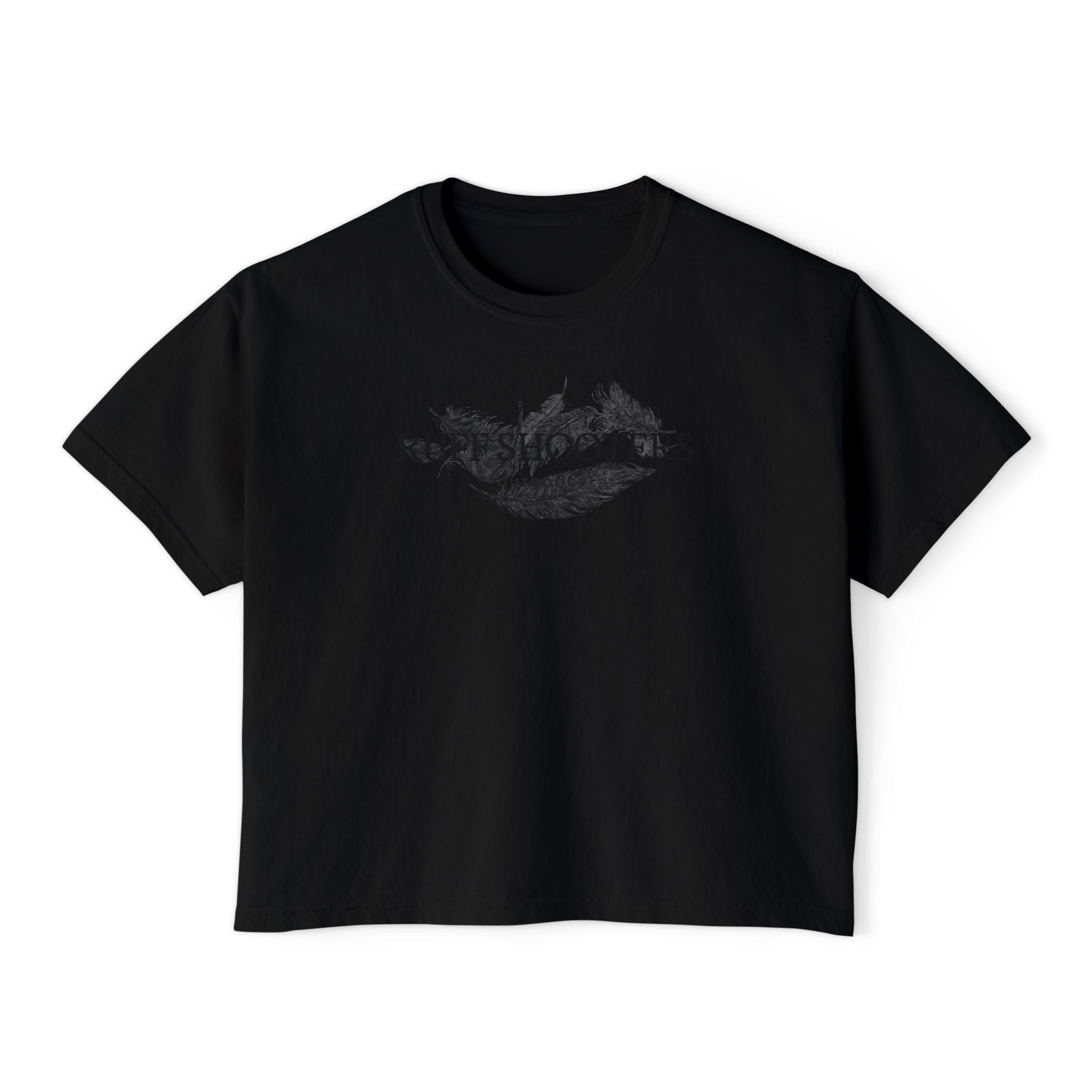 Ruff Shooters Women's Boxy Tee