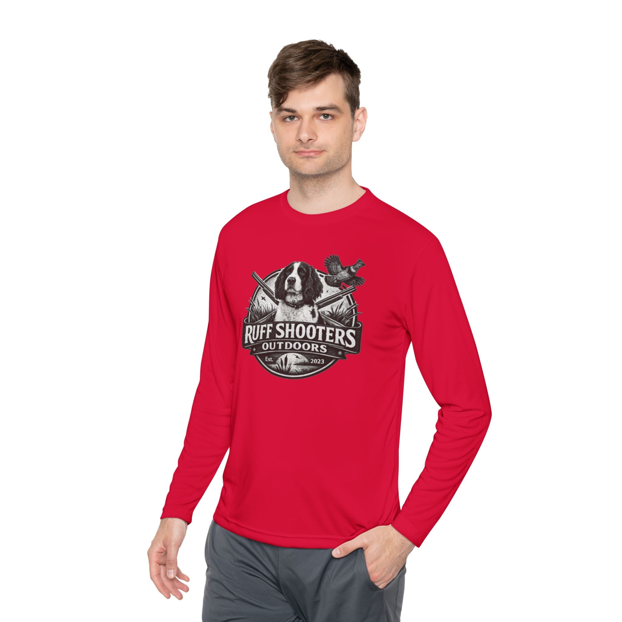 RSO "Grouse Logo B/W" -Long Sleeve Tee