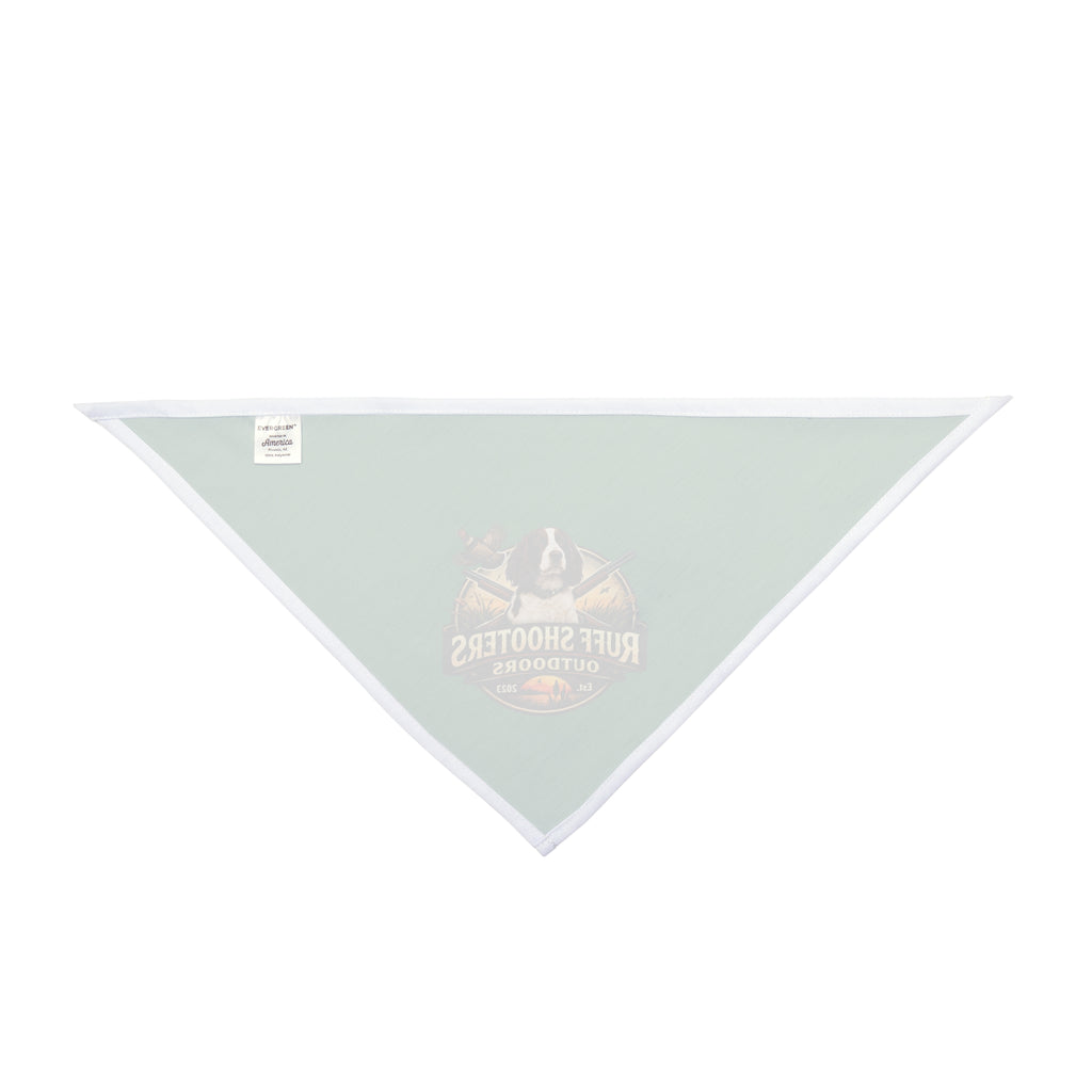 Ruff Shooters Outdoors' Hunting Dog Bandana
