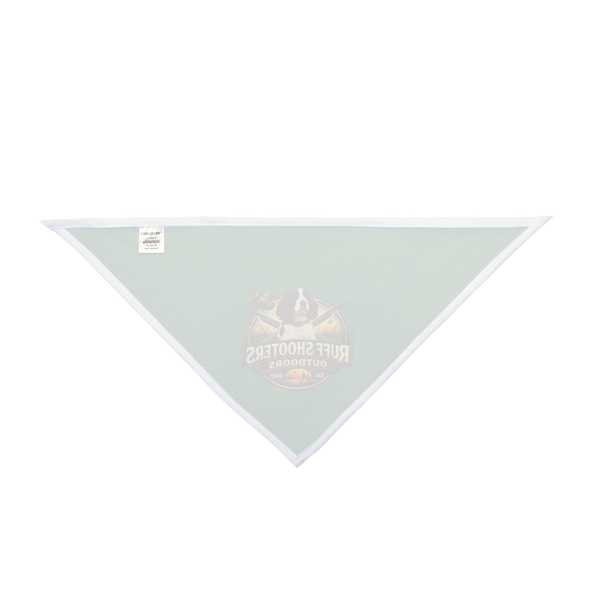 Ruff Shooters Outdoors' Hunting Dog Bandana