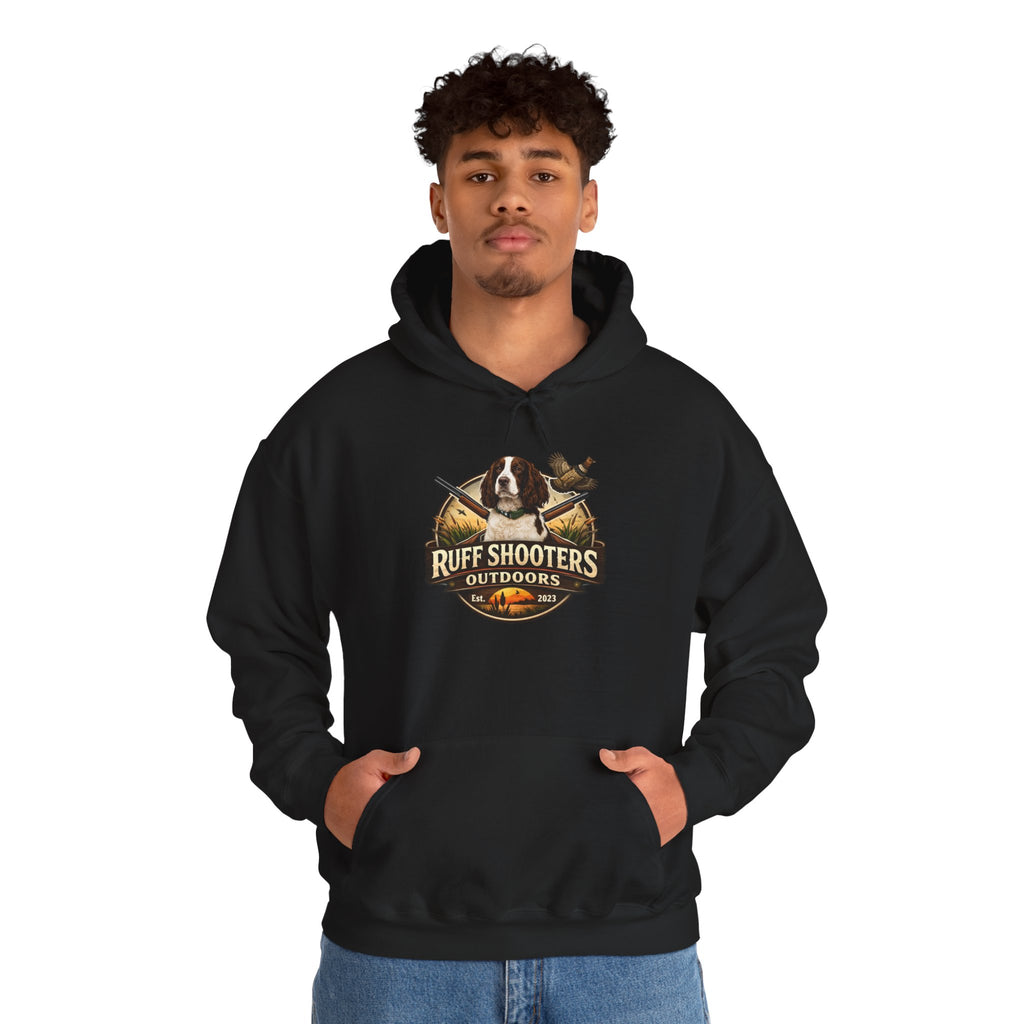 Ruff Shooters R.S.O. Graphic Hooded Sweatshirt