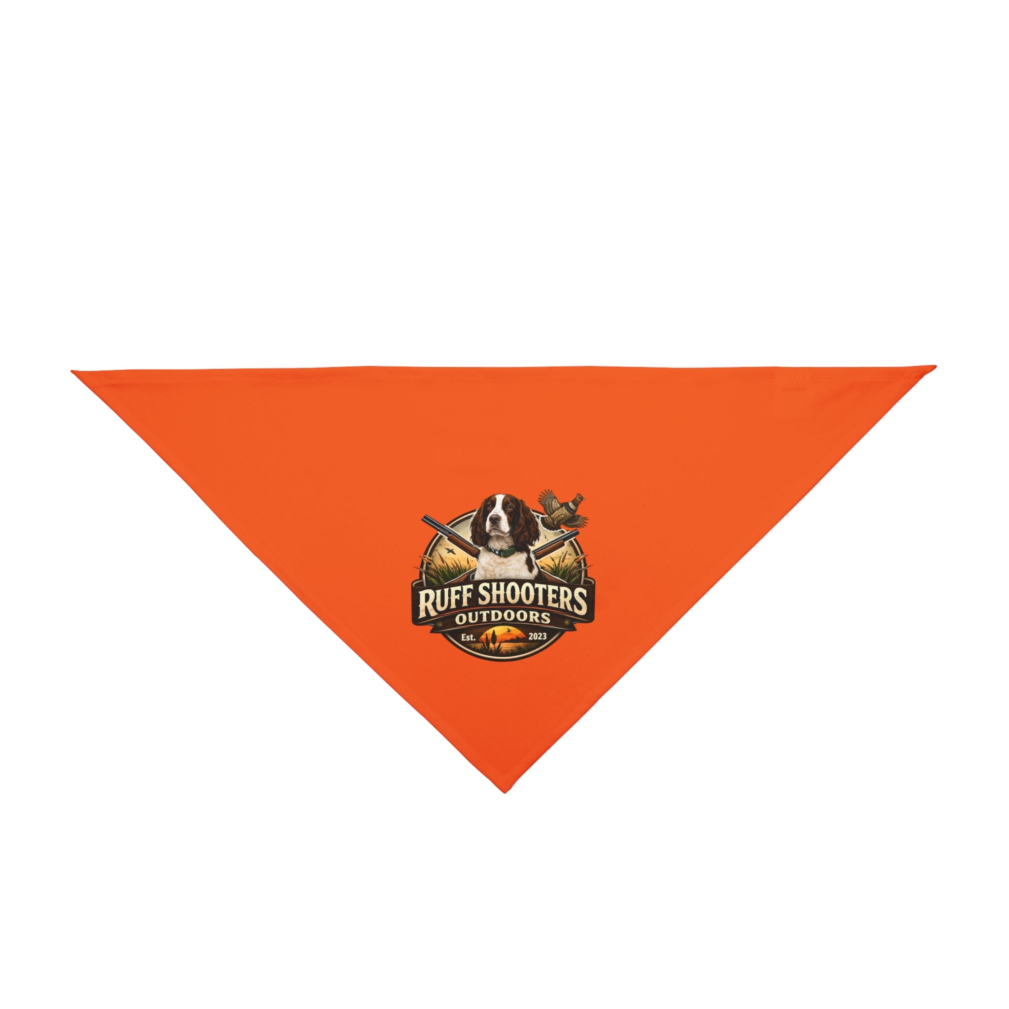 Ruff Shooters Outdoors' Hunting Dog Bandana