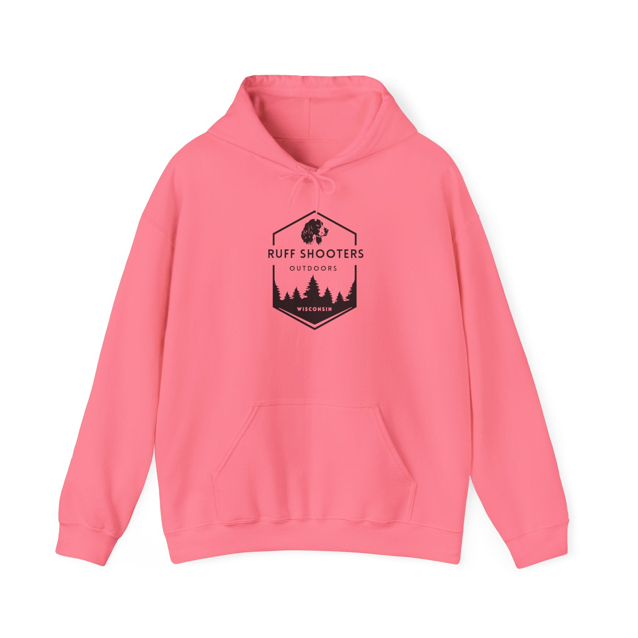 Original RSO Logo Outdoors Hoodie Graphic Hooded Sweatshirt