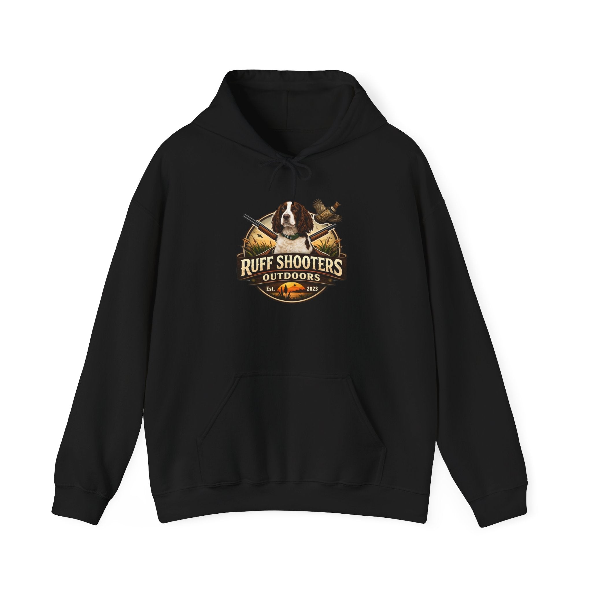 Ruff Shooters R.S.O. Graphic Hooded Sweatshirt