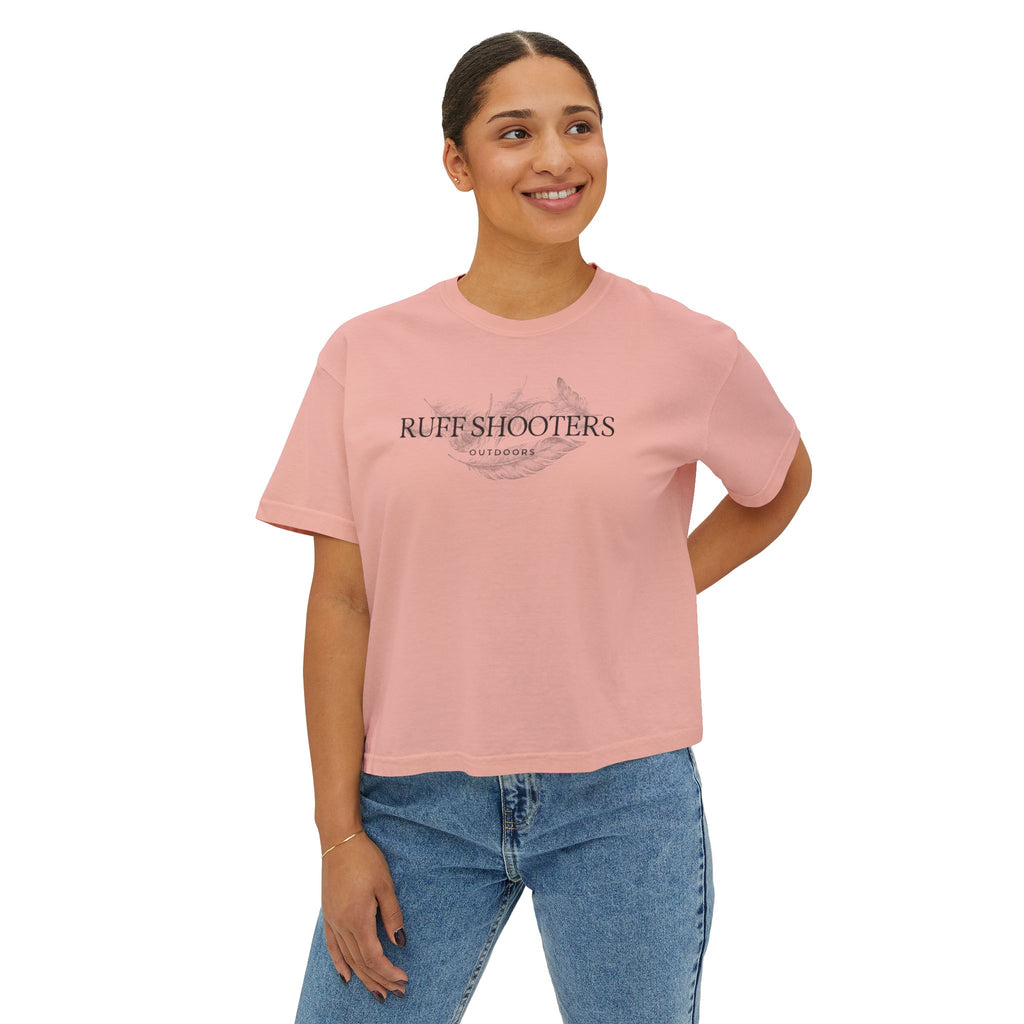 Ruff Shooters Women's Boxy Tee