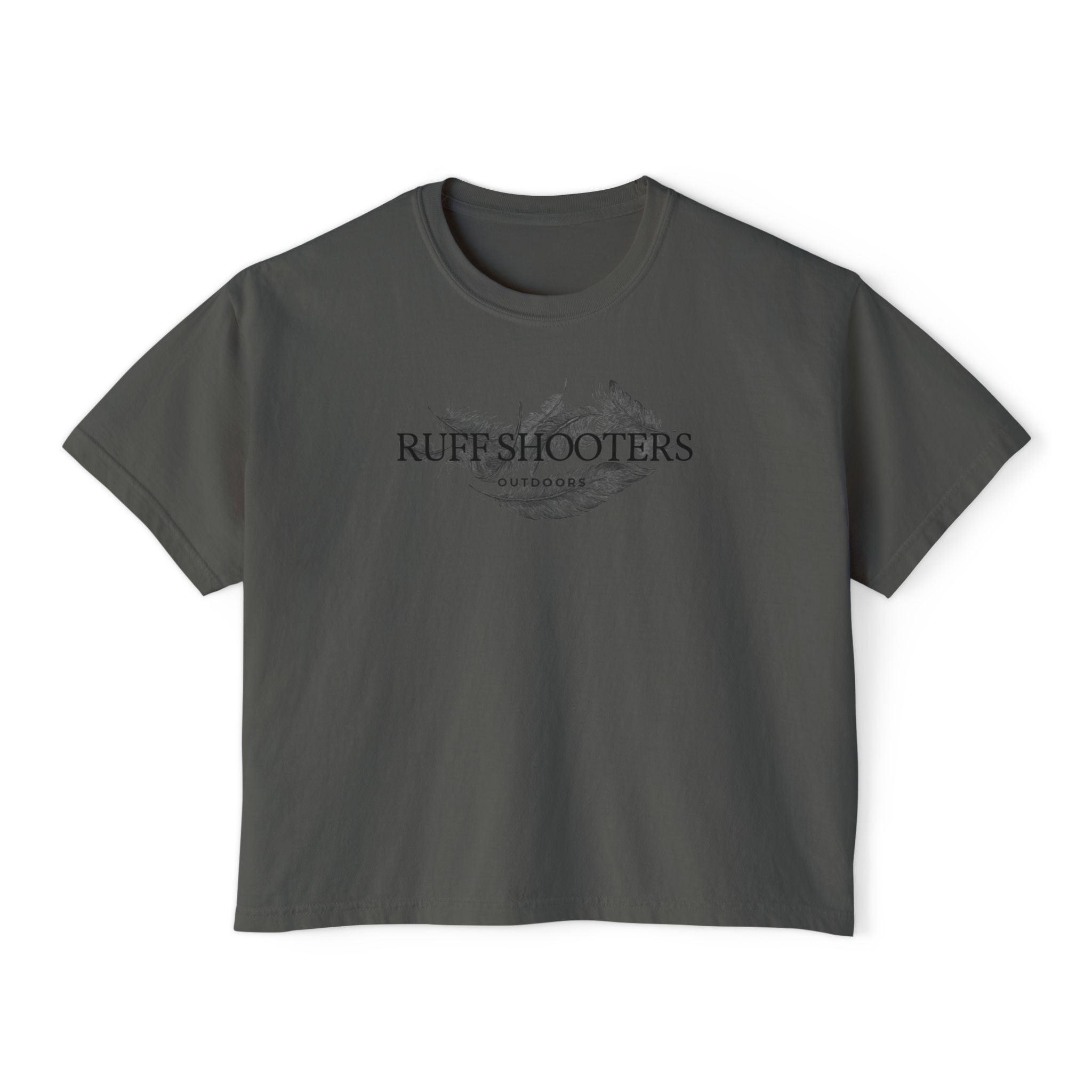 Ruff Shooters Women's Boxy Tee
