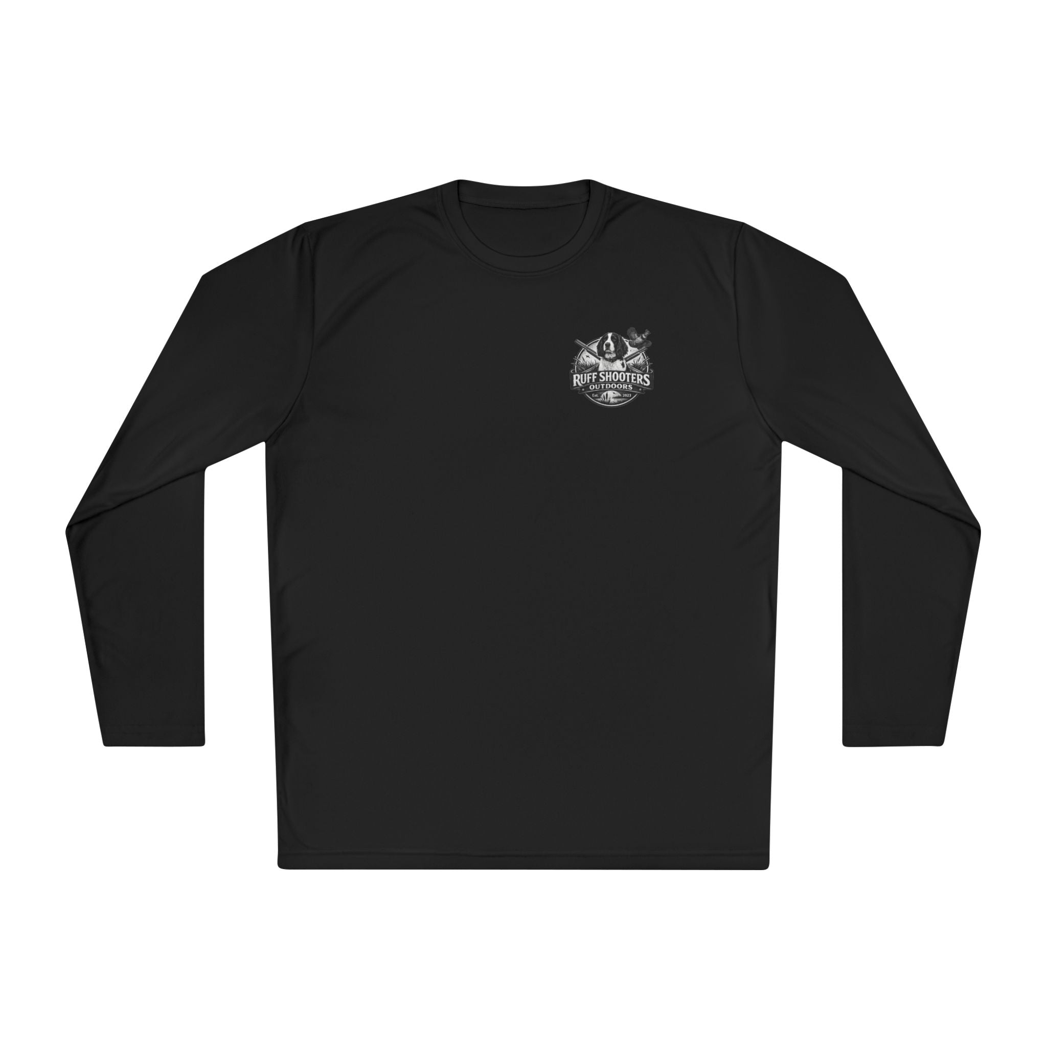 RSO "Mini B/W Grouse Logo" -Long Sleeve Tee