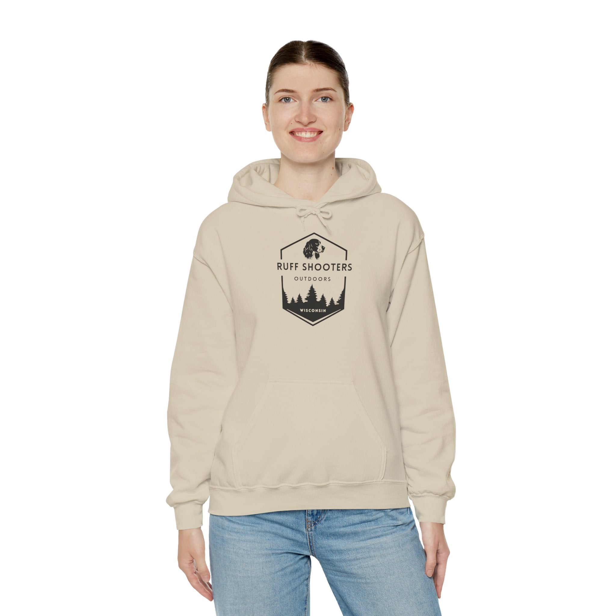 Original RSO Logo Outdoors Hoodie Graphic Hooded Sweatshirt