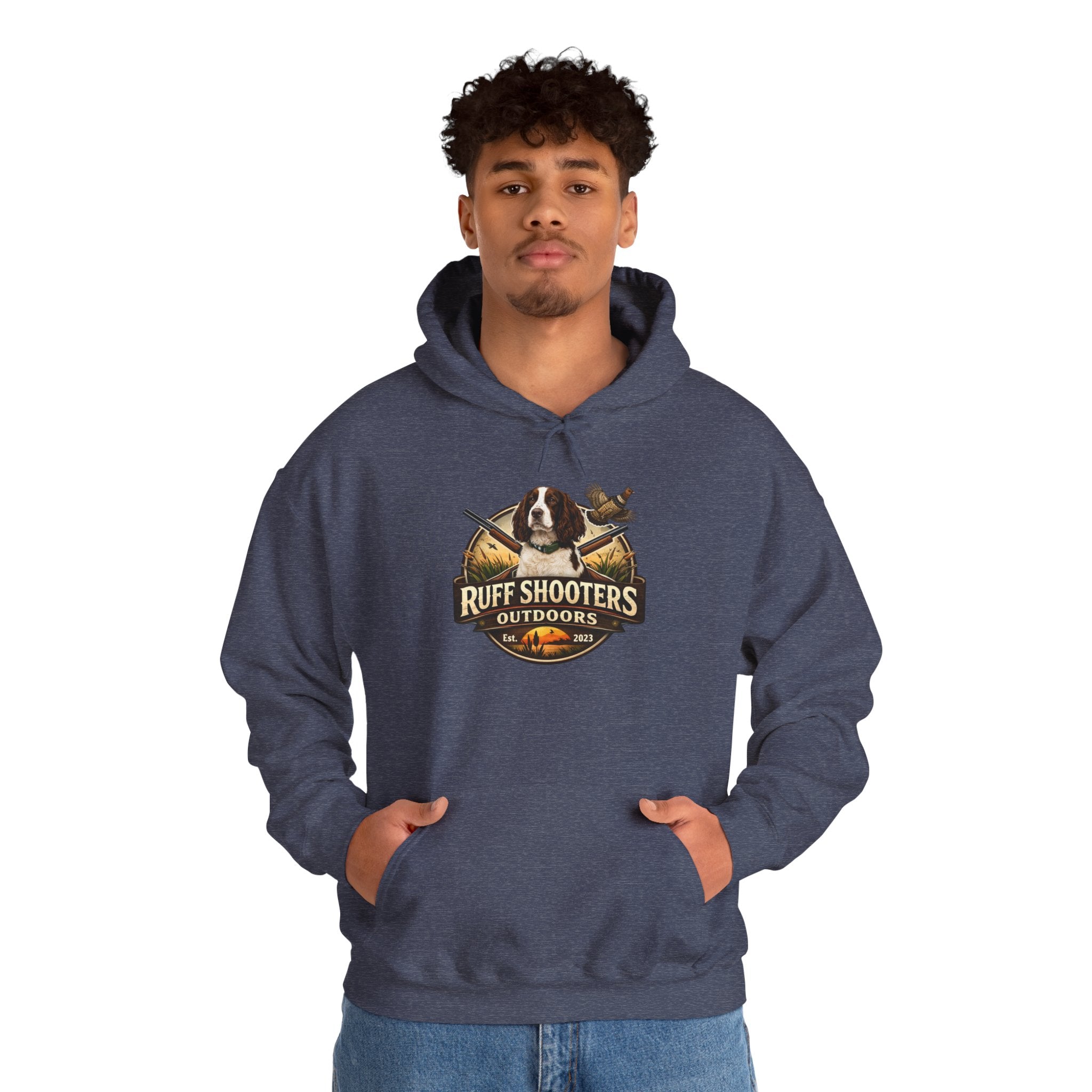 Ruff Shooters R.S.O. Graphic Hooded Sweatshirt