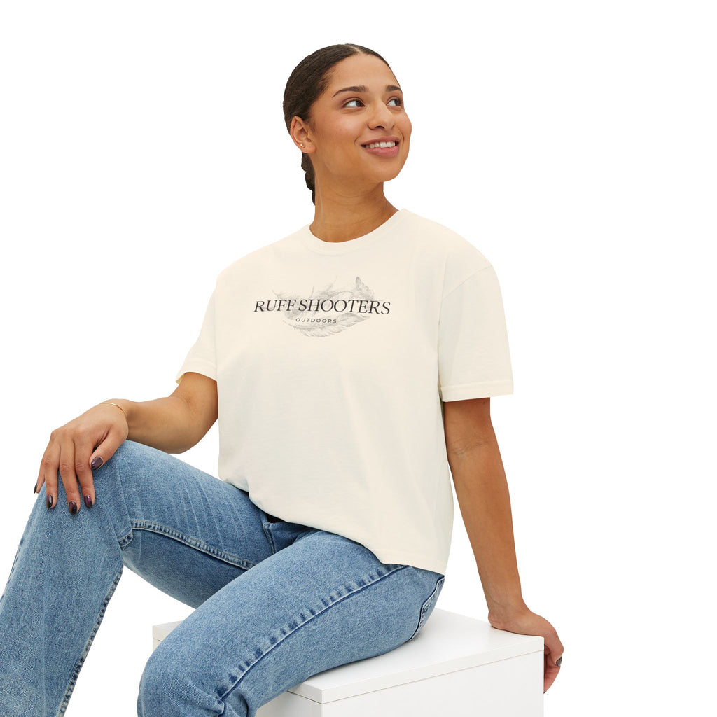 Ruff Shooters Women's Boxy Tee