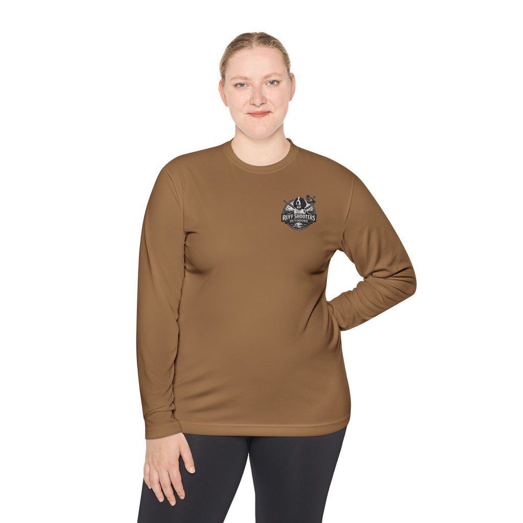 RSO "Mini B/W Grouse Logo" -Long Sleeve Tee