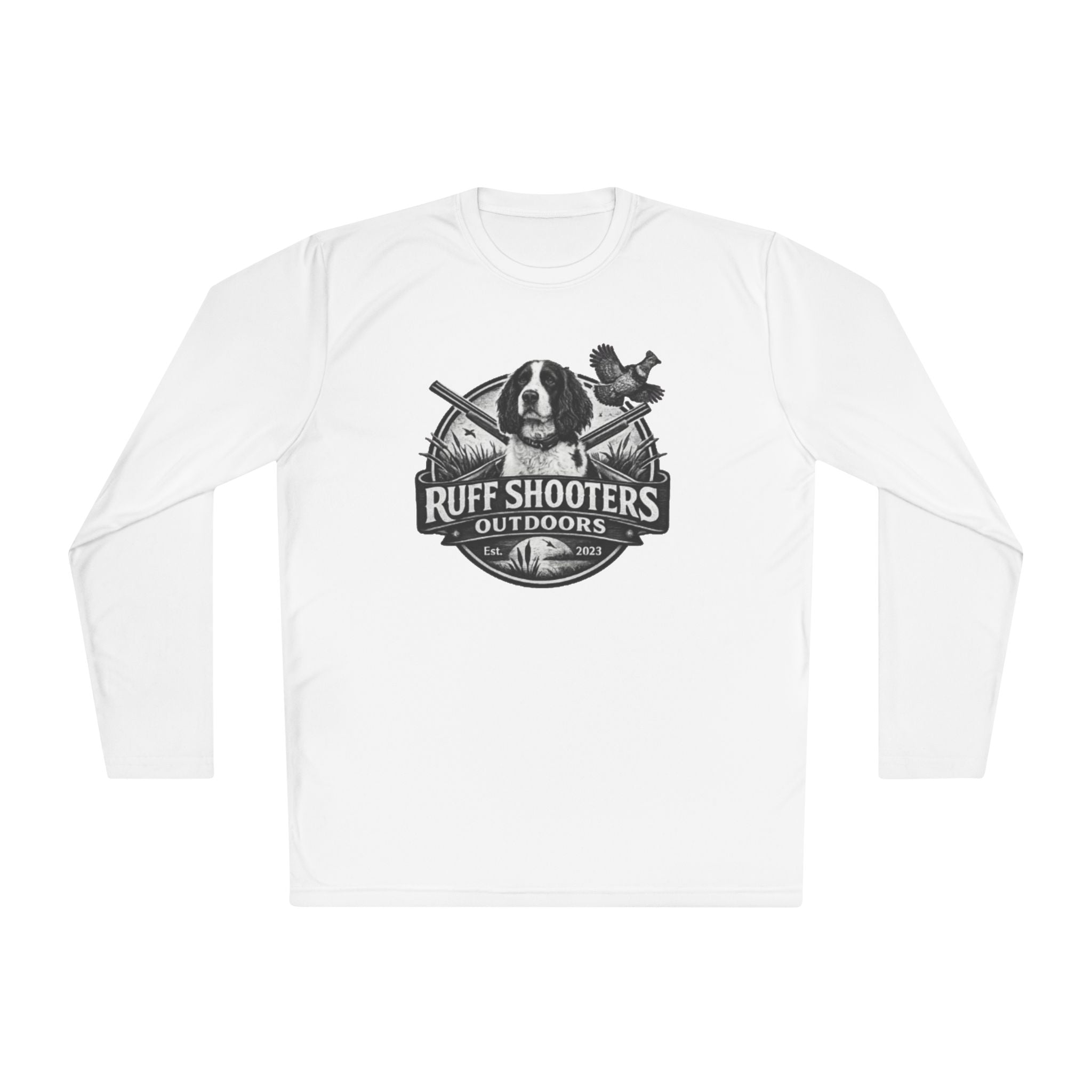 RSO "Grouse Logo B/W" -Long Sleeve Tee