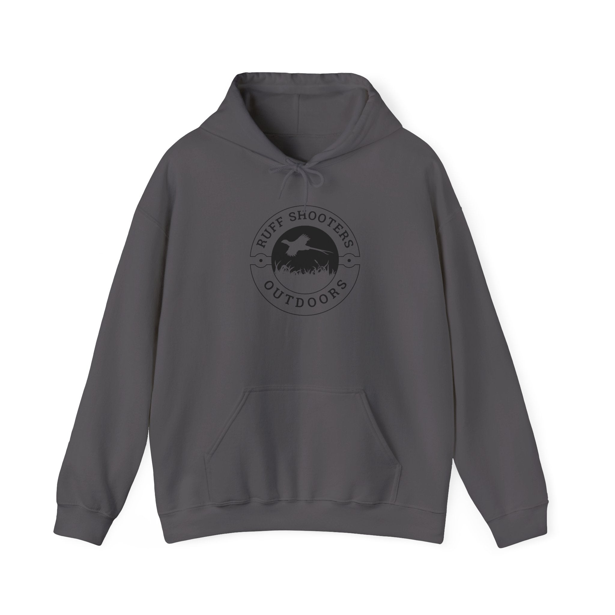 Ruff Shooters R.S.O. Graphic Hooded Sweatshirt