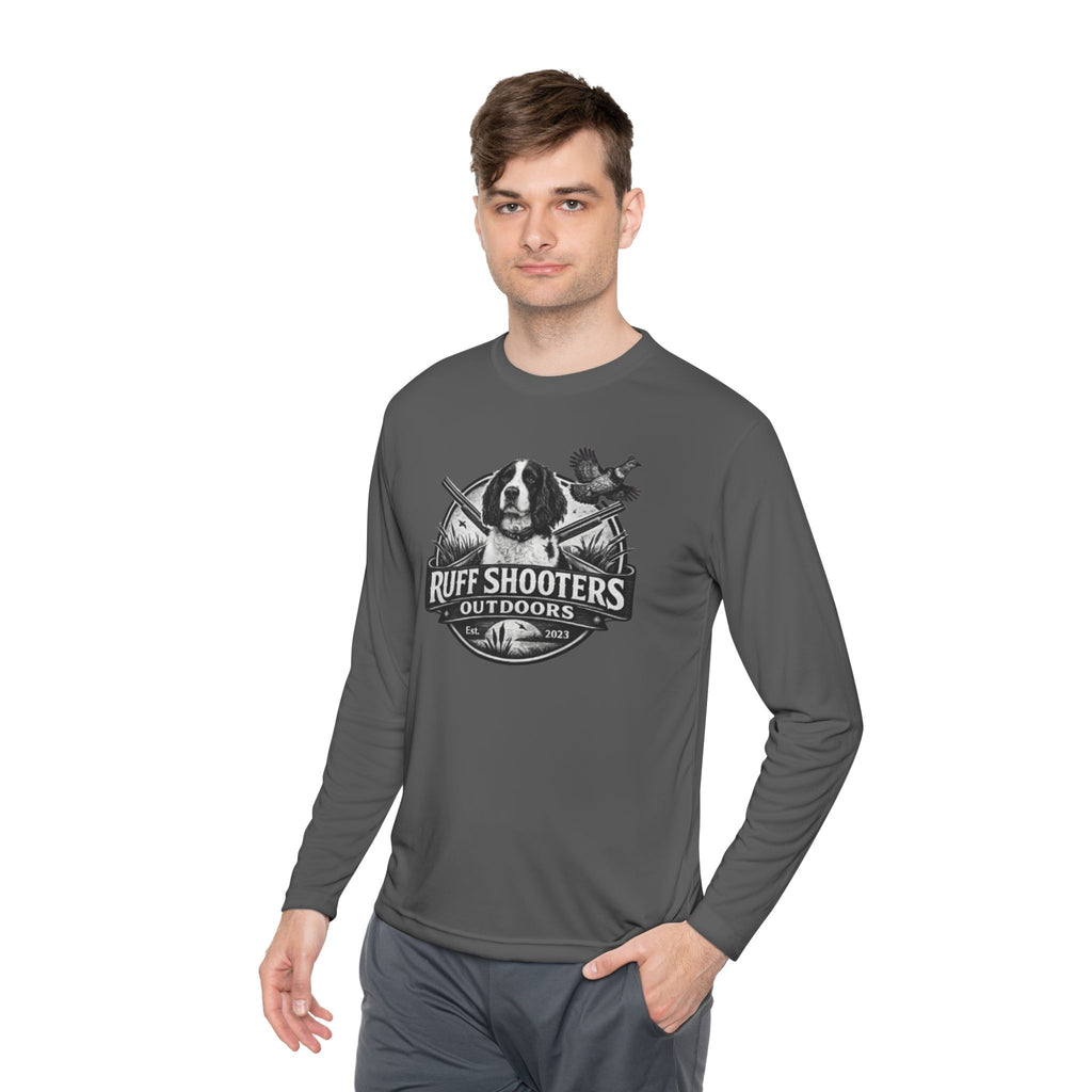 RSO "Grouse Logo B/W" -Long Sleeve Tee