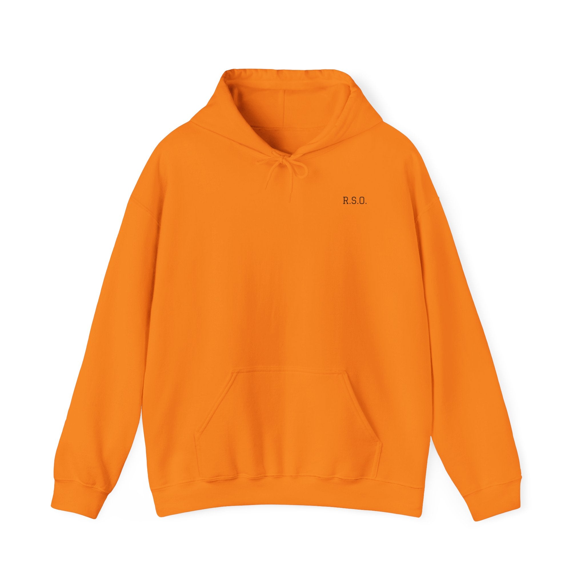 Ruff Shooters Tired Eyes Graphic Hooded Sweatshirt