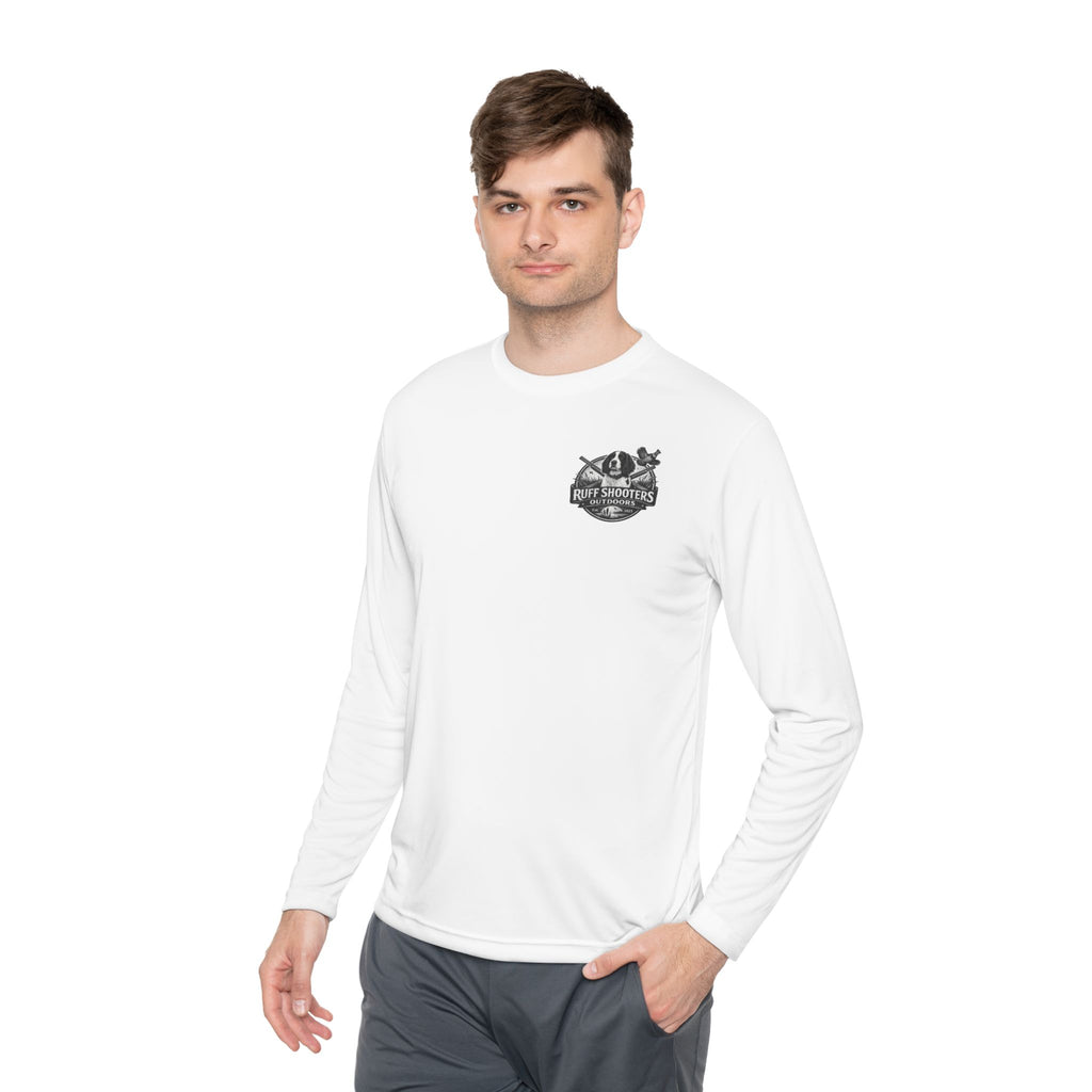 RSO "Mini B/W Grouse Logo" -Long Sleeve Tee