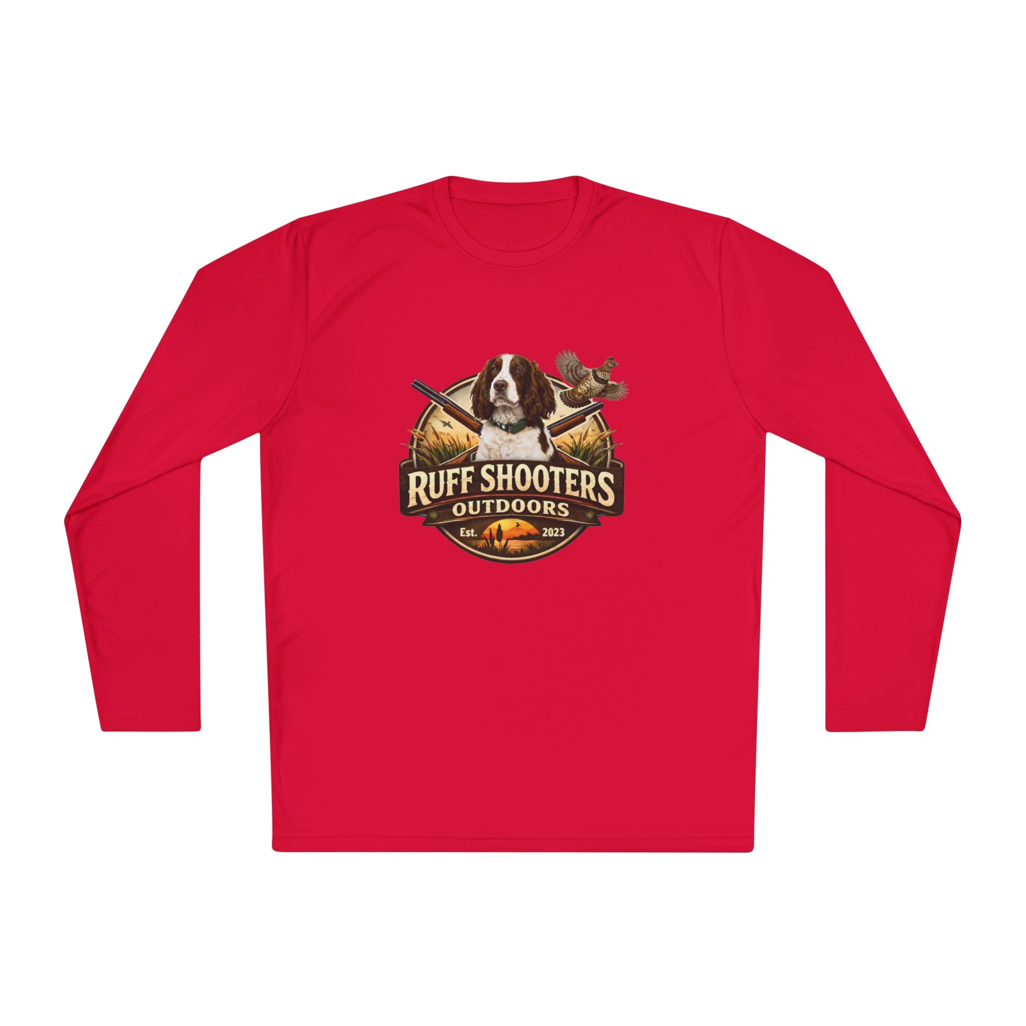 RSO "Grouse Logo" -Long Sleeve Tee