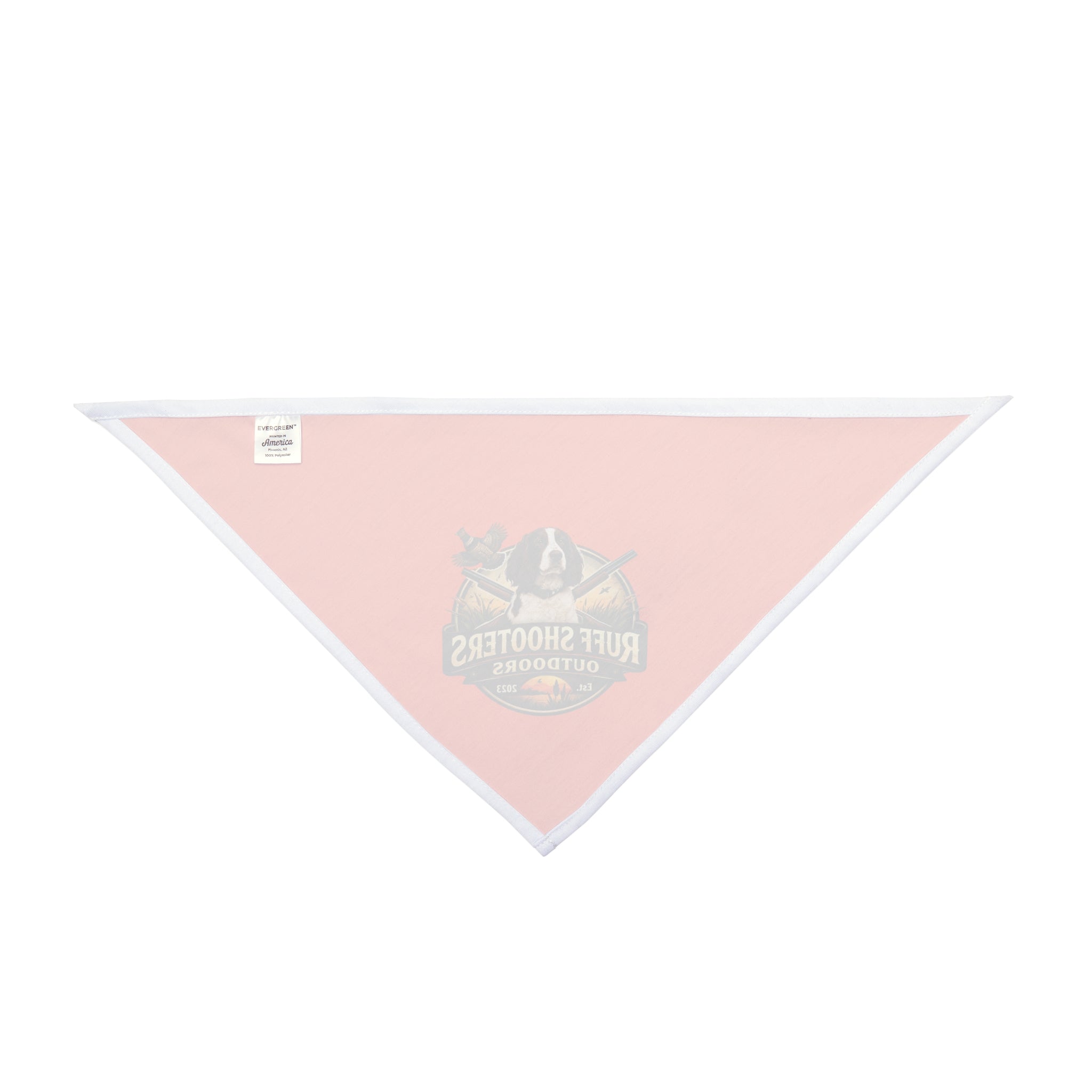 Ruff Shooters Outdoors' Hunting Dog Bandana