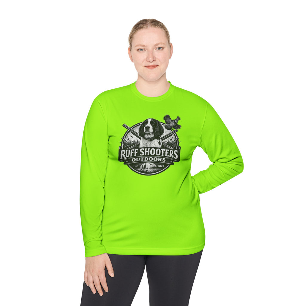 RSO "Grouse Logo B/W" -Long Sleeve Tee