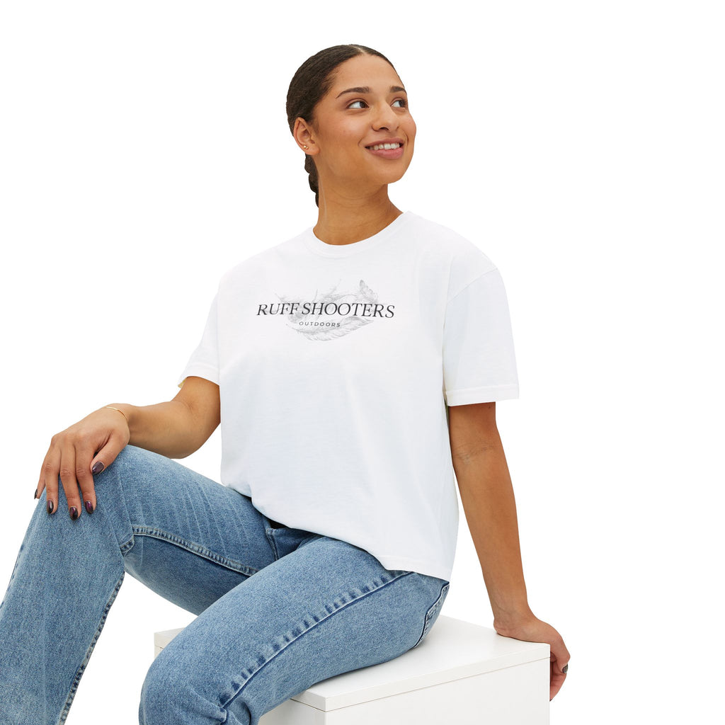 Ruff Shooters Women's Boxy Tee