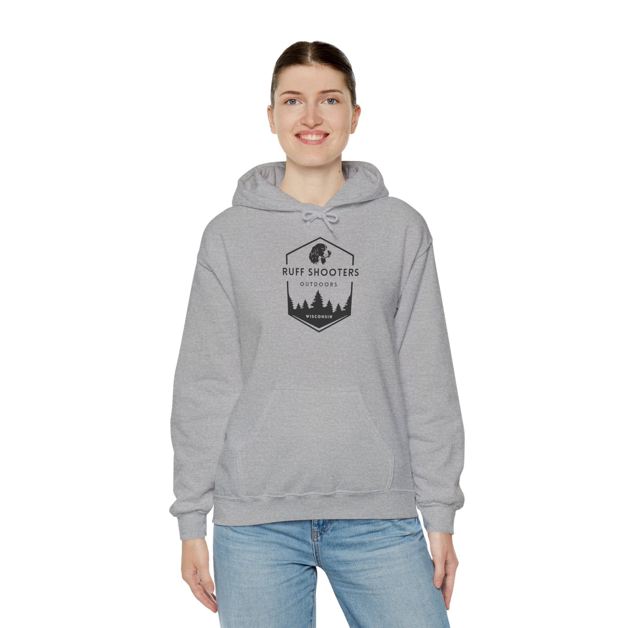 Original RSO Logo Outdoors Hoodie Graphic Hooded Sweatshirt