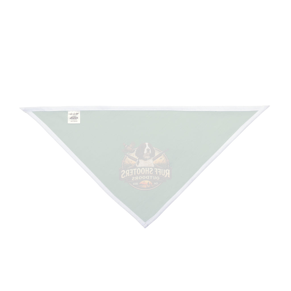 Ruff Shooters Outdoors' Hunting Dog Bandana