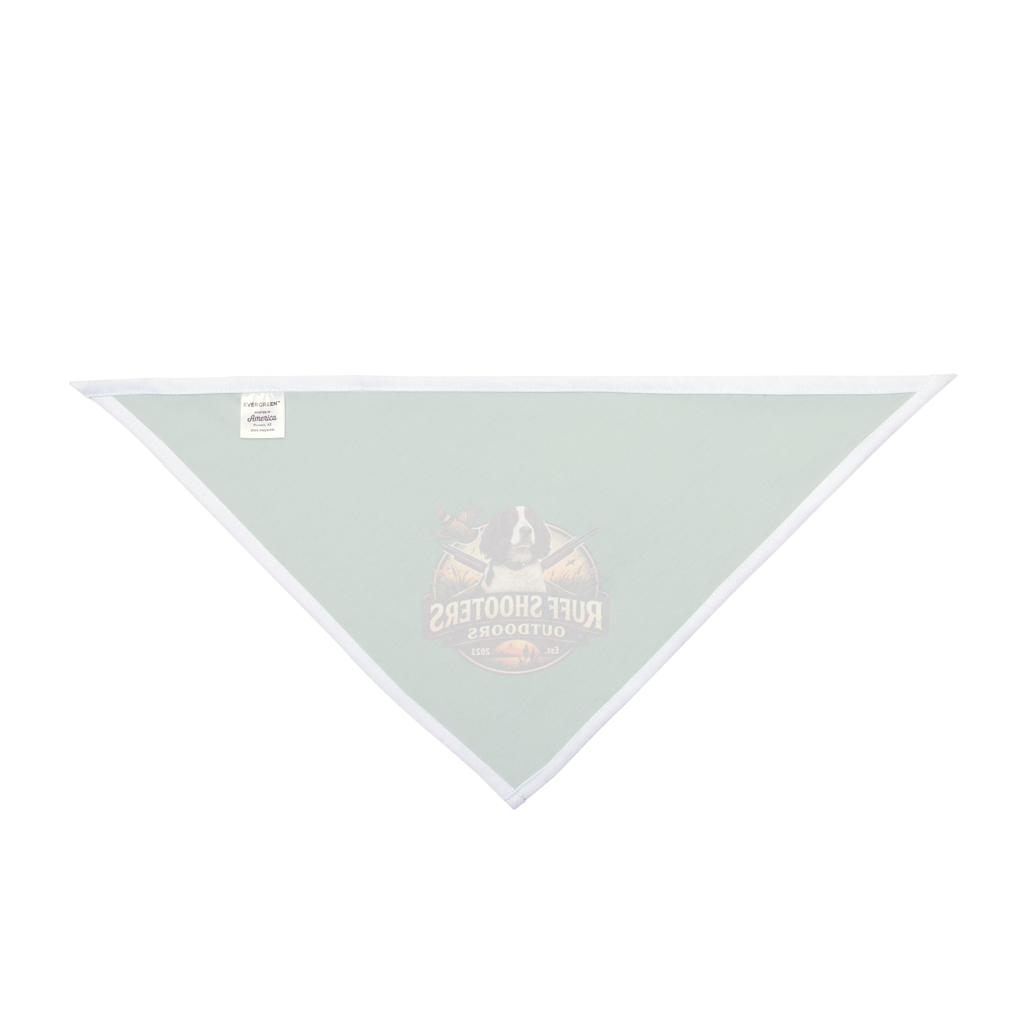 Ruff Shooters Outdoors' Hunting Dog Bandana