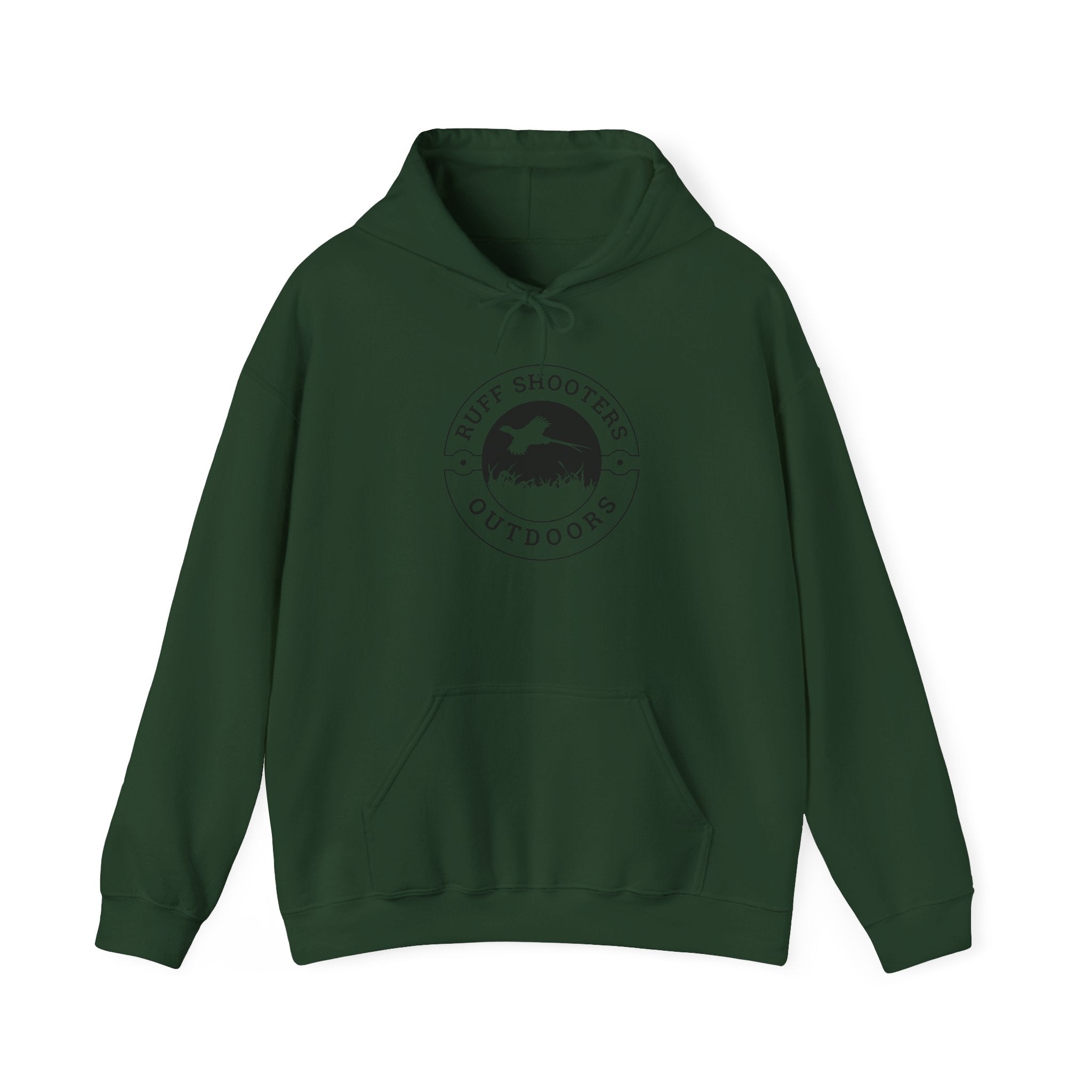 Ruff Shooters R.S.O. Graphic Hooded Sweatshirt