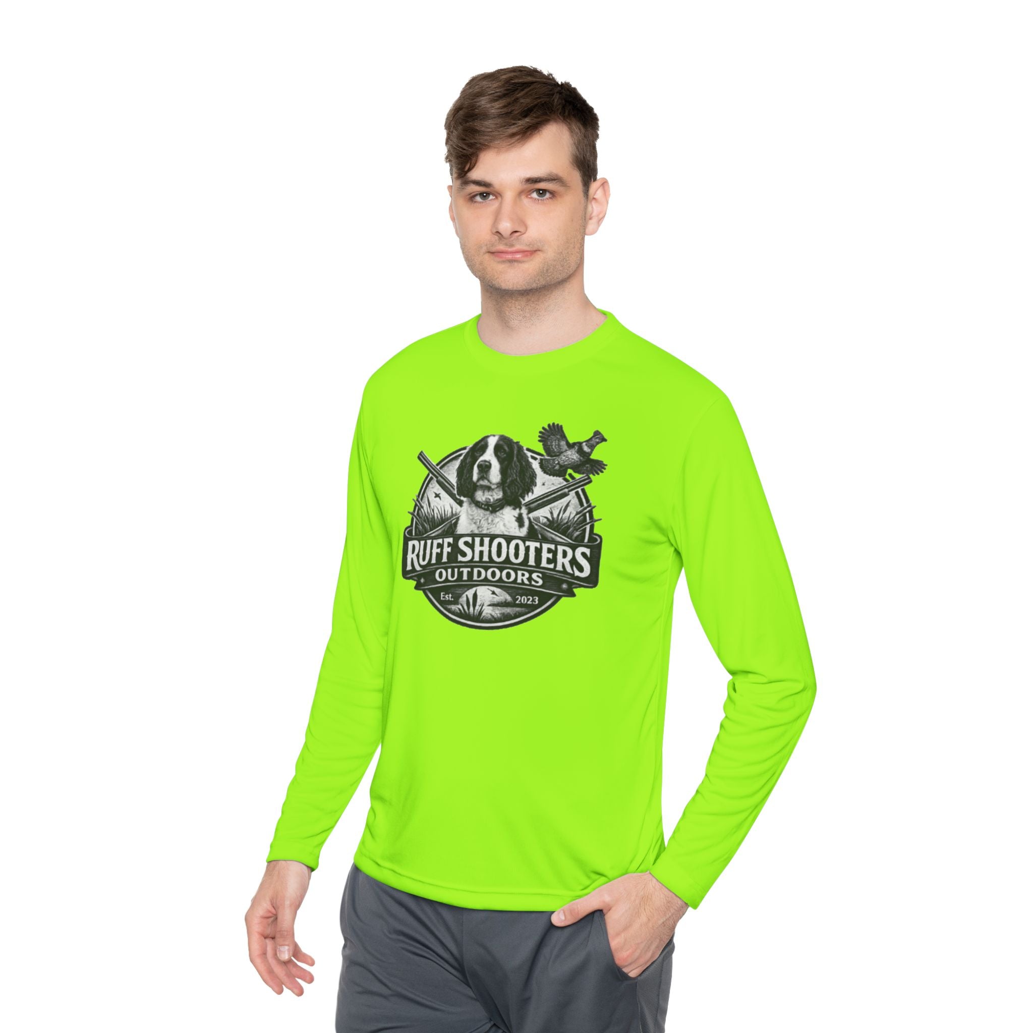 RSO "Grouse Logo B/W" -Long Sleeve Tee