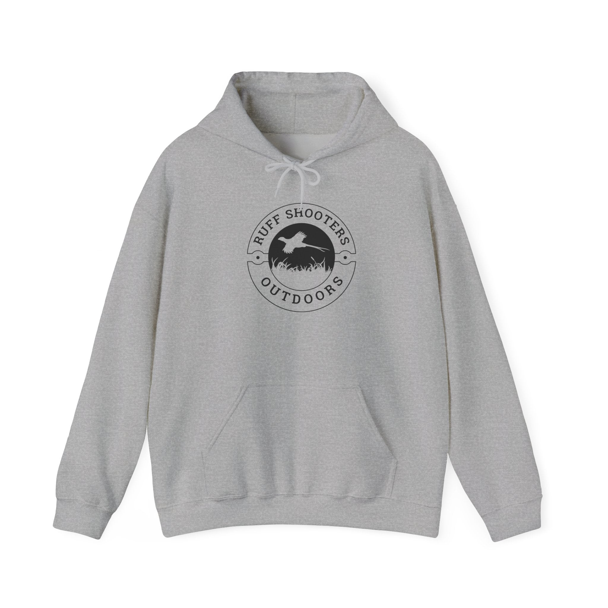 Ruff Shooters R.S.O. Graphic Hooded Sweatshirt
