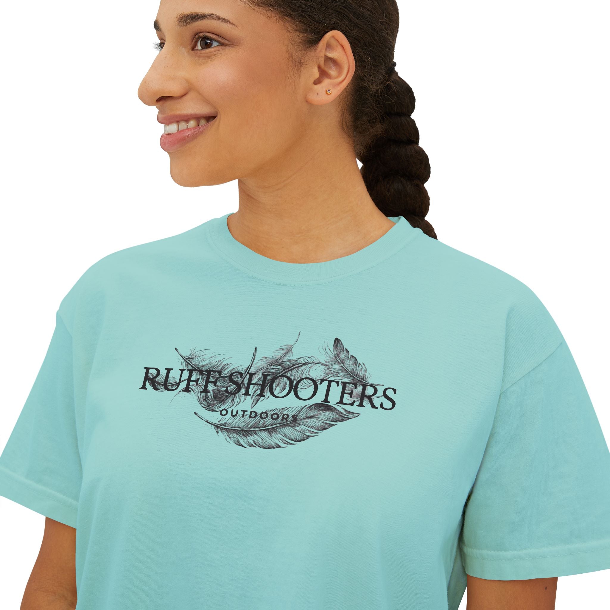Ruff Shooters Women's Boxy Tee