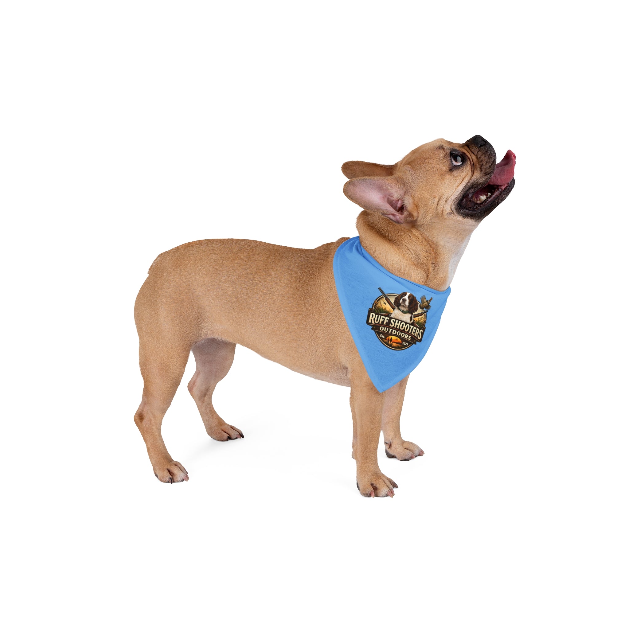 Ruff Shooters Outdoors' Hunting Dog Bandana