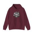 Grouse Logo Outdoors Hoodie — Ruff Shooters R.S.O. Hunting & Wildlife Graphic Hooded Sweatshirt