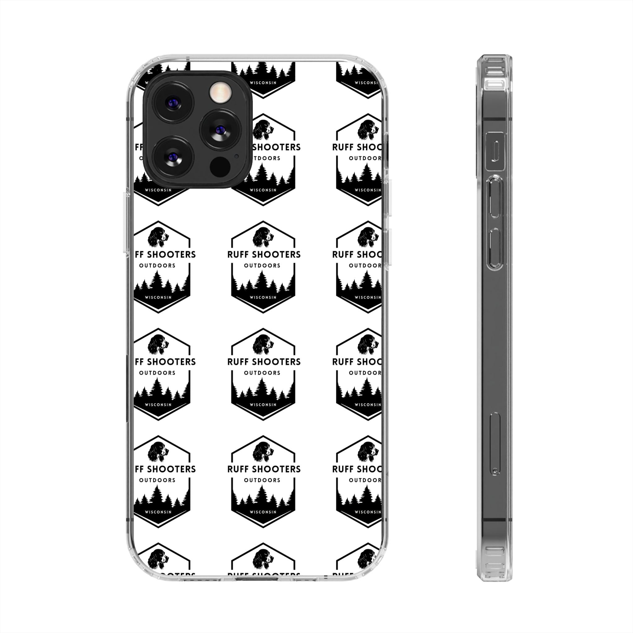 Magnetic Clear Impact-Resistant Cases