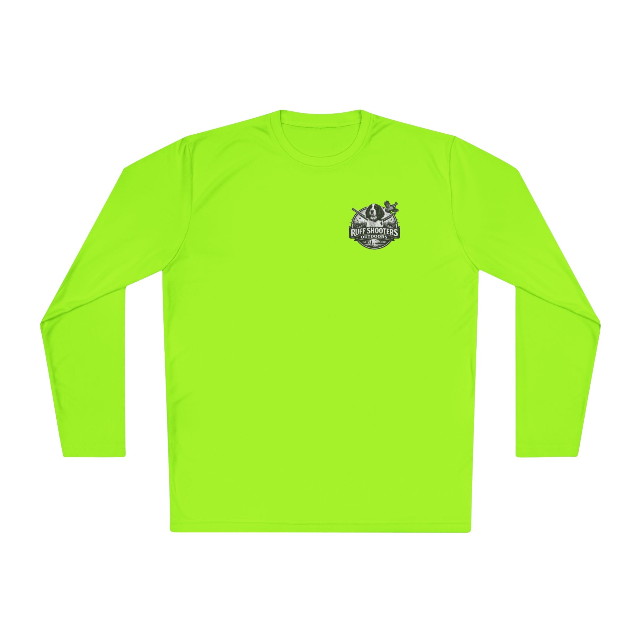 RSO "Mini B/W Grouse Logo" -Long Sleeve Tee