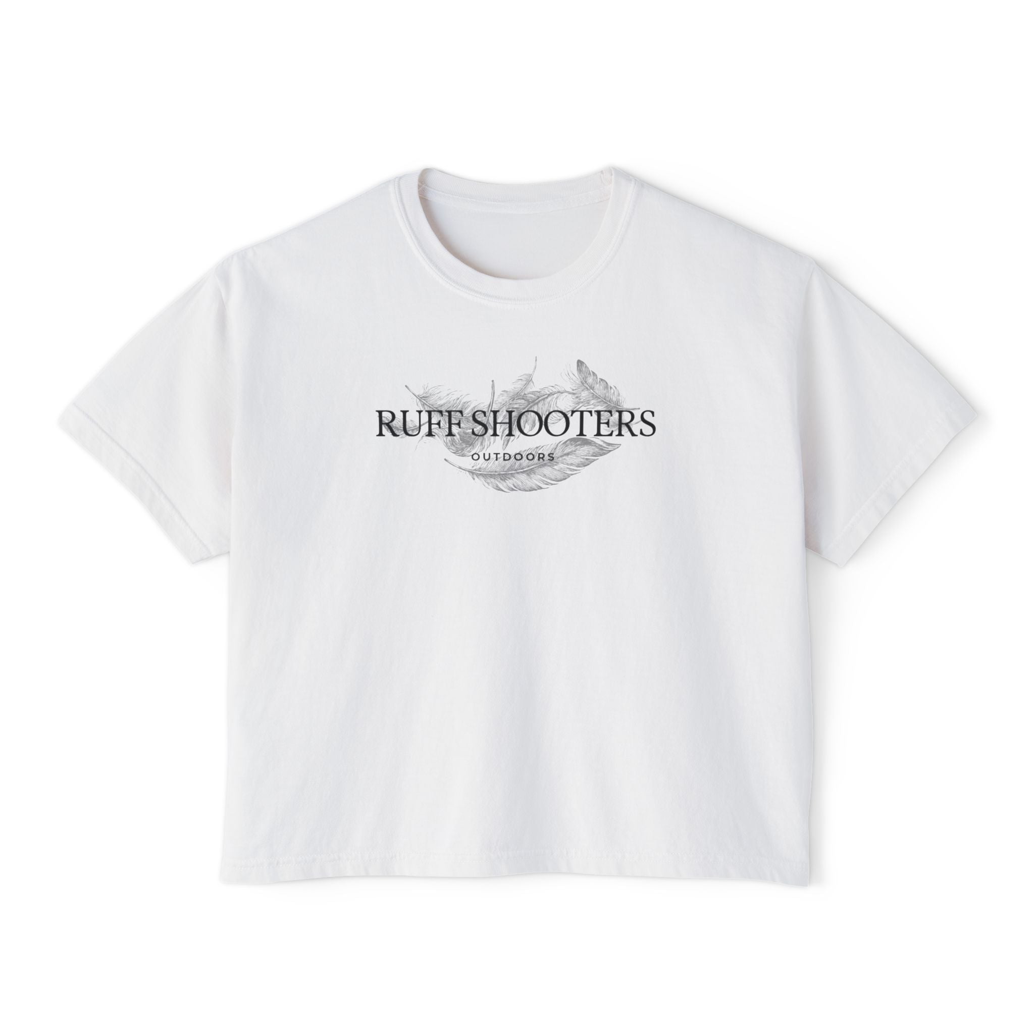 Ruff Shooters Women's Boxy Tee